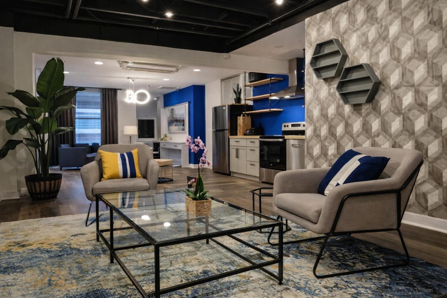 Apartment Modern Loft Apartments, Stylish Design Near Midtown New York