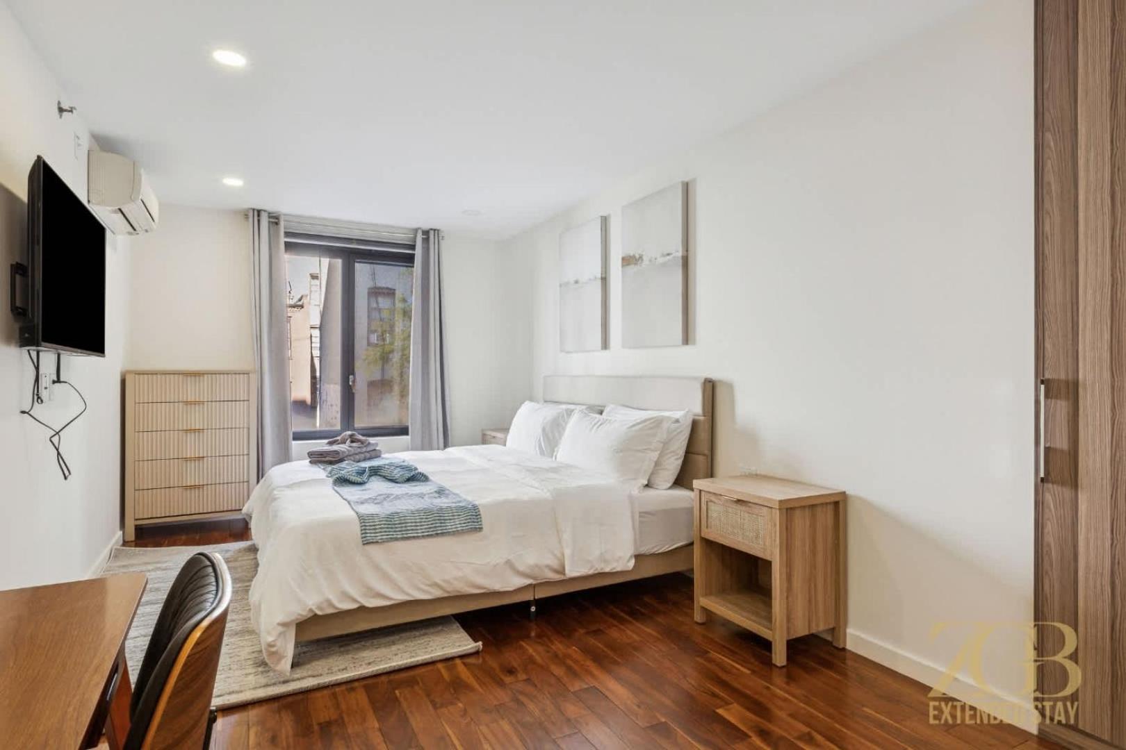 Stylish 2-bedroom Near Park - Laundry - Elevator * New York