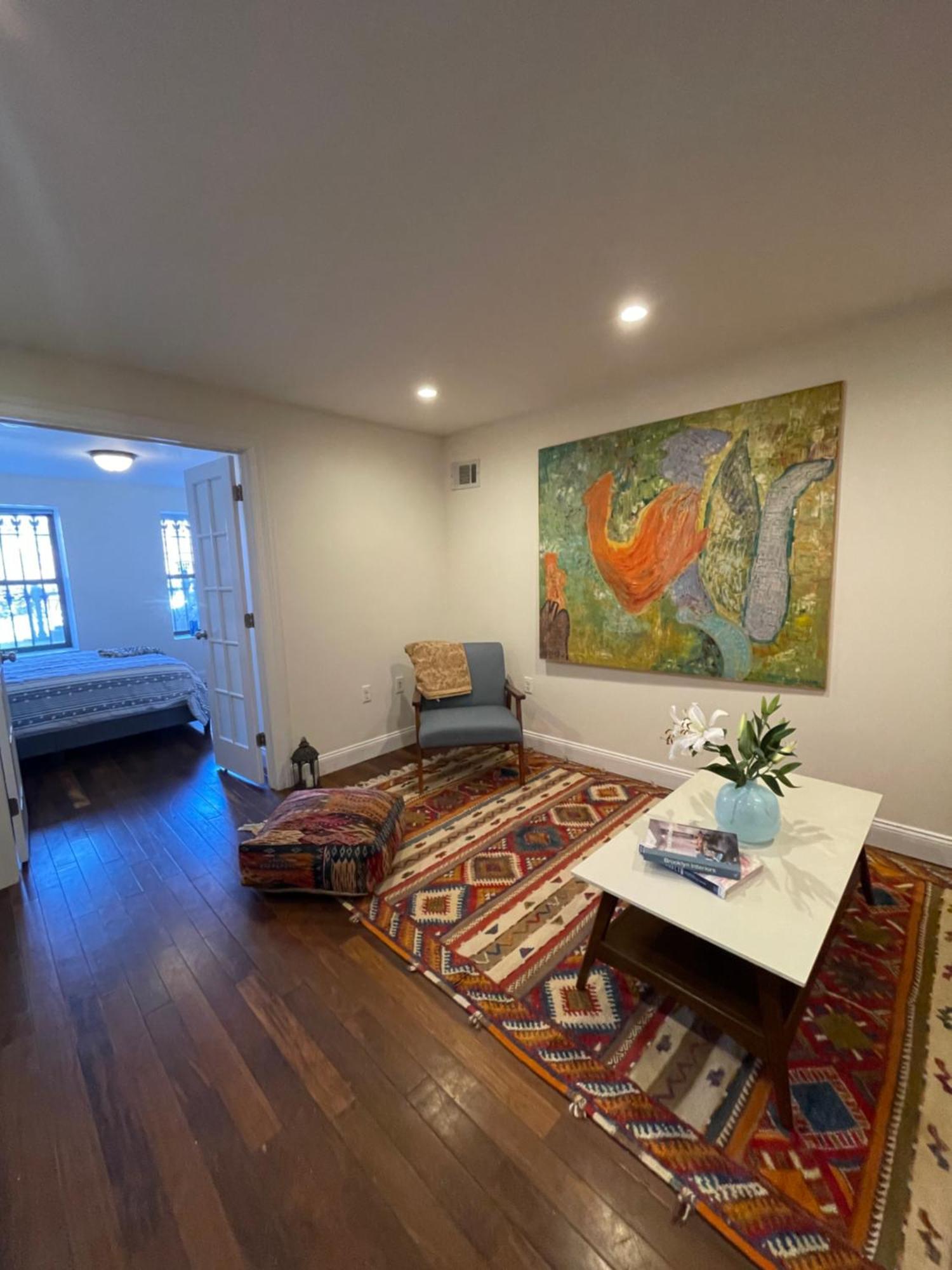 Enchanting Brownstone With A Magical Garden New York