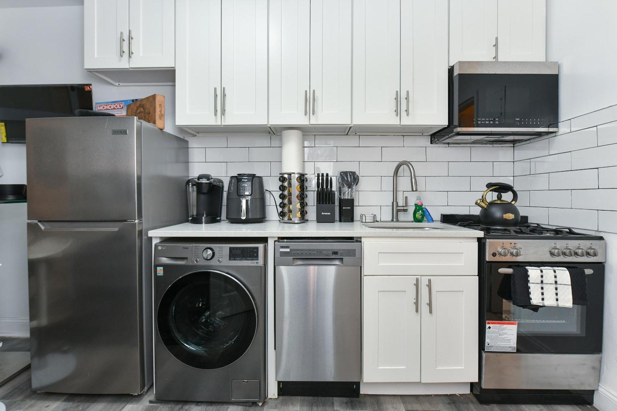 Apartment Cozy 1br In Manhattan W Private Terrace