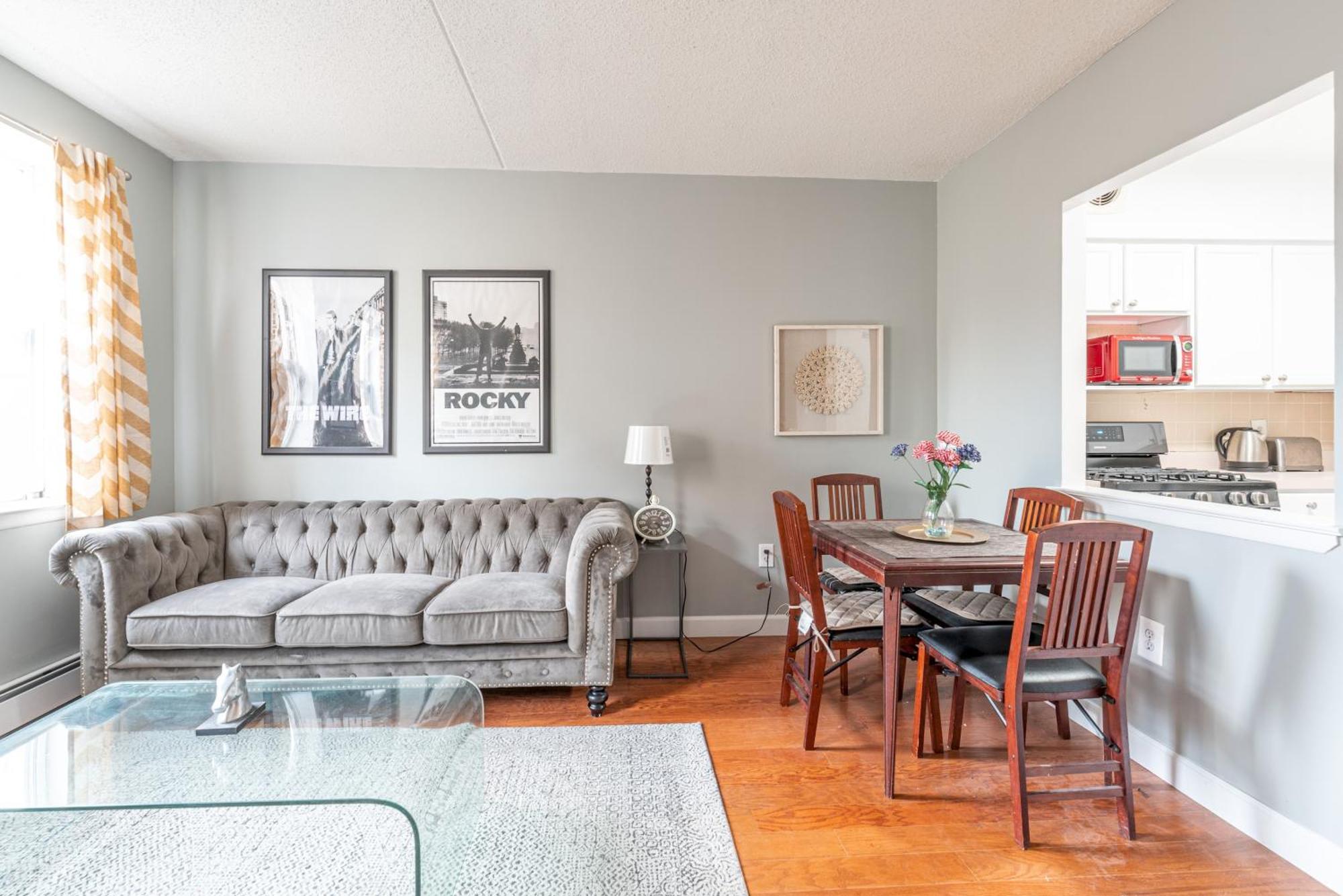 Apartment Stunning 3 Bed Fully Furnished New York