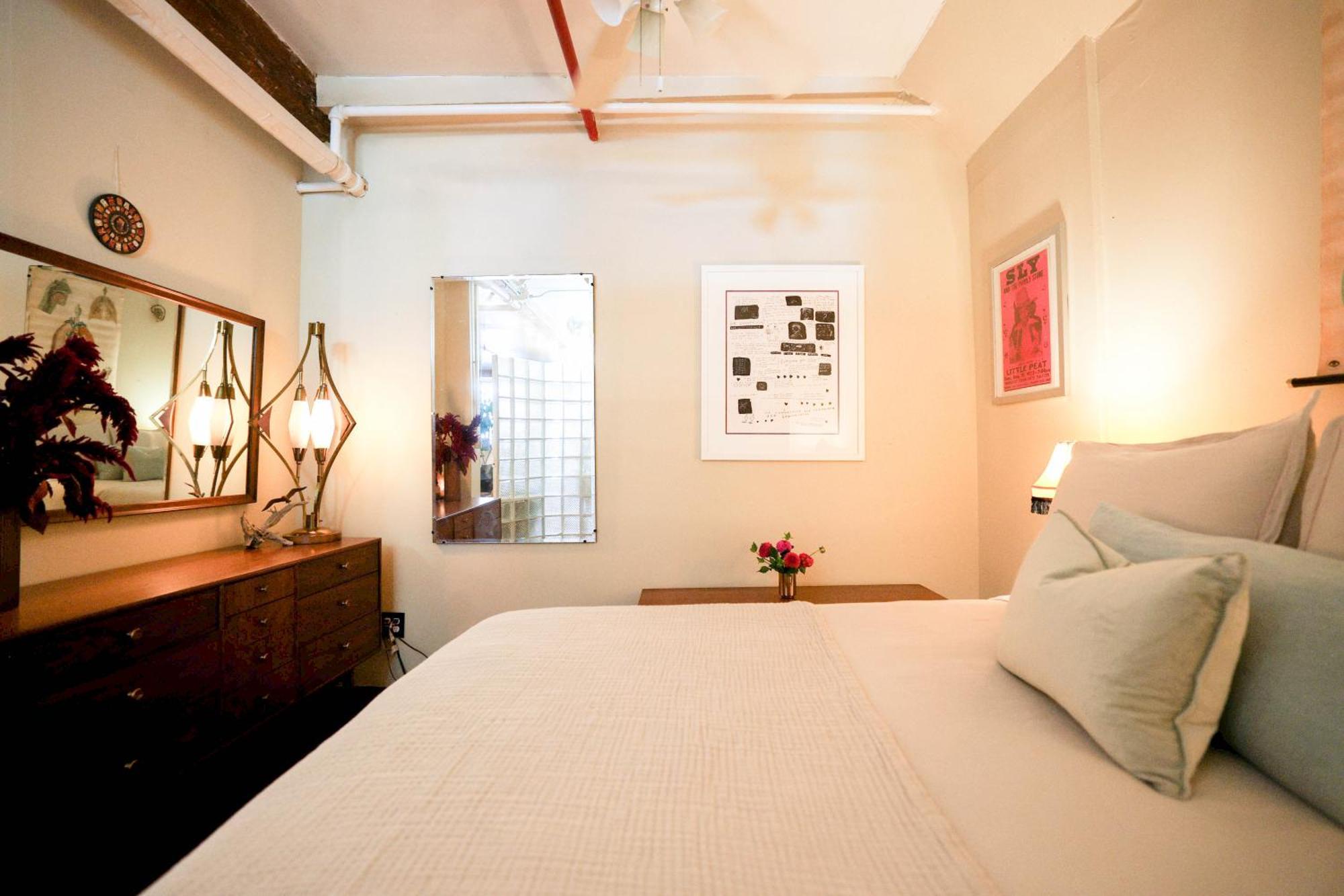 Apartment Artistic Vintage Loft In Williamsburg *