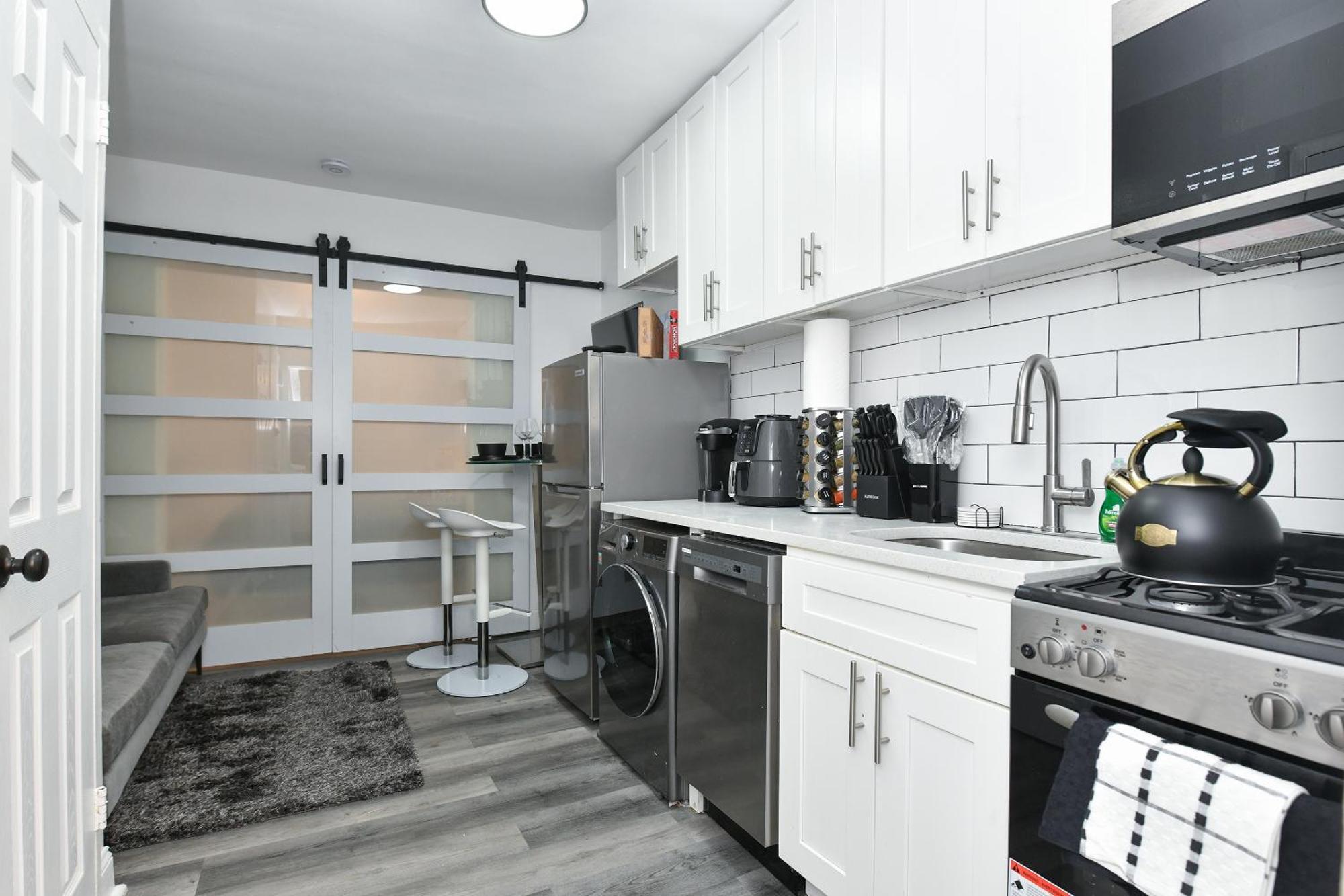 Apartment Cozy 1br In Manhattan W Private Terrace *