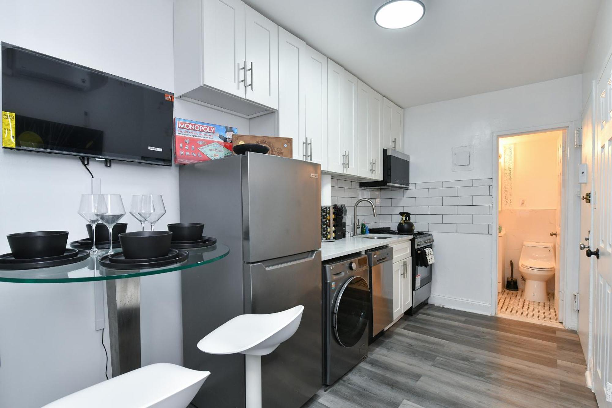 Apartment Cozy 1br In Manhattan W Private Terrace