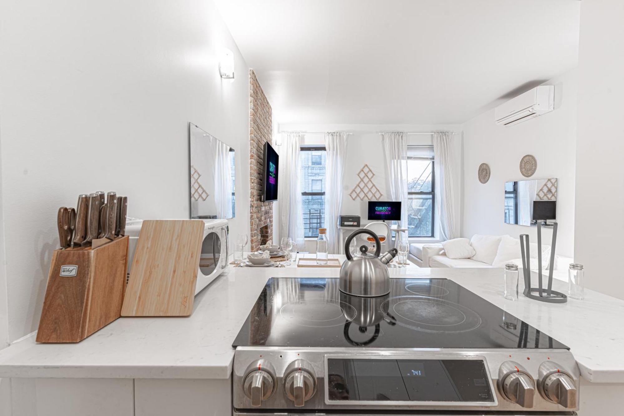 Stylish 2br Close To Williamsburg Apartment