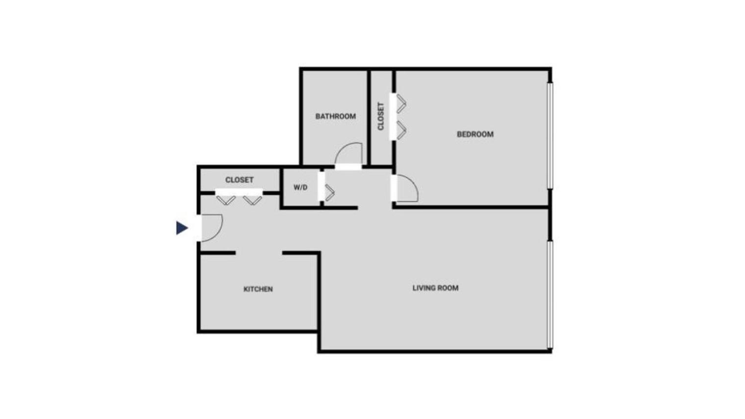 Chelsea 1br W Doorman Wd Nr West Village Nyc-1385 * New York