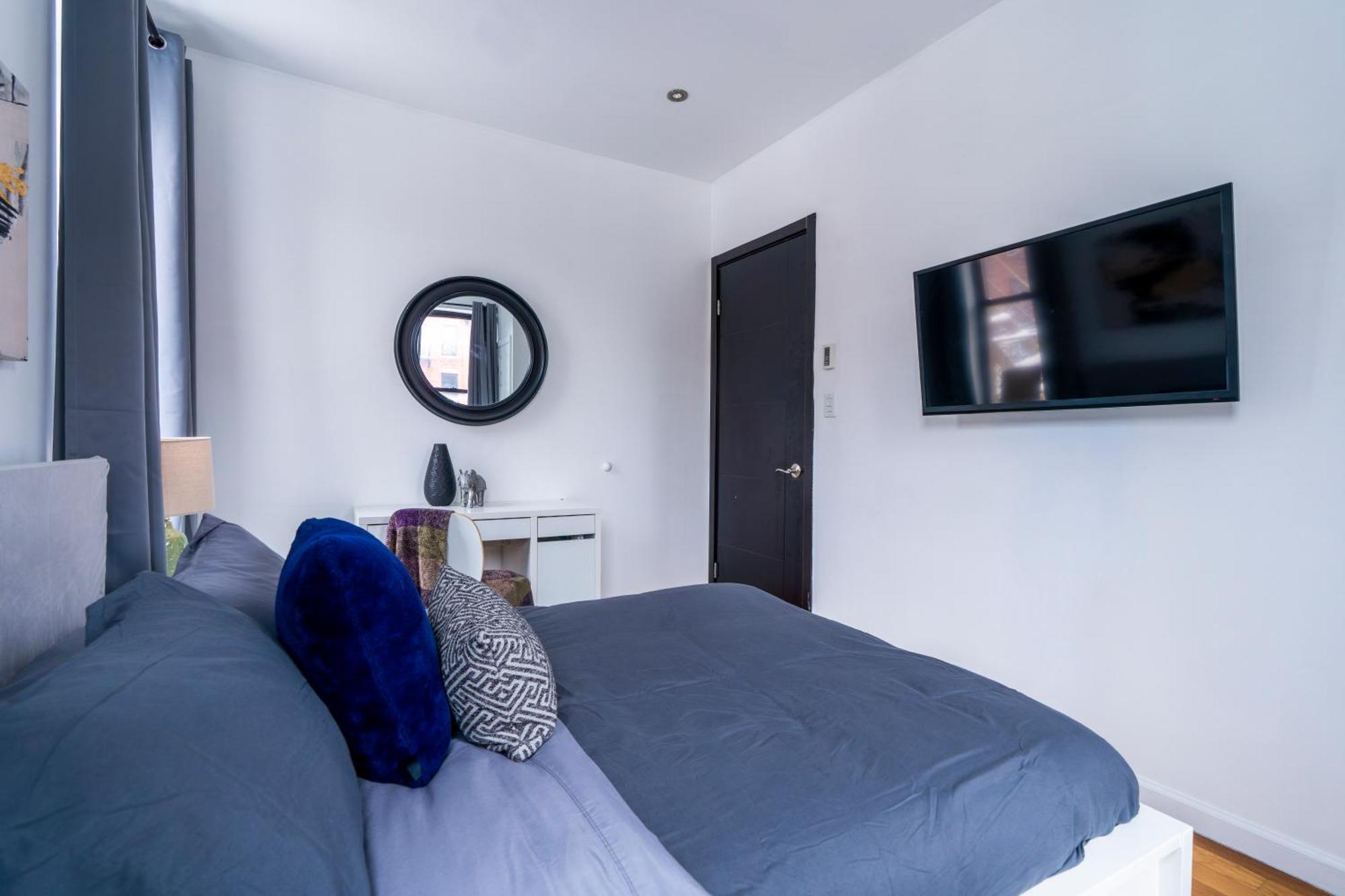 Apartment Park In New York