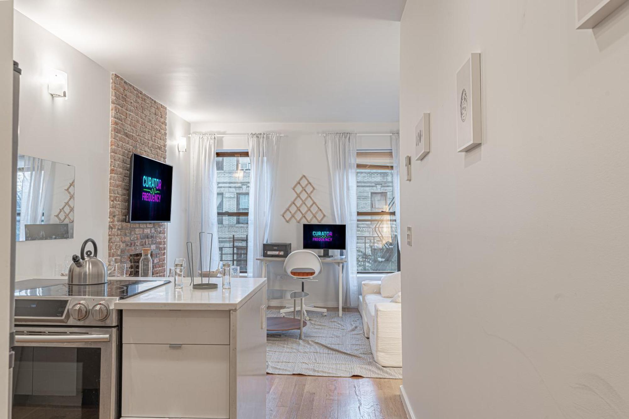 Apartment Stylish 2br Close To Williamsburg