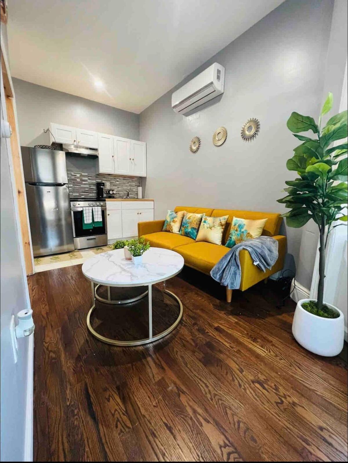 Apartment Stylish Cozy 1 Bedroom - Brooklyn By Train Station New York
