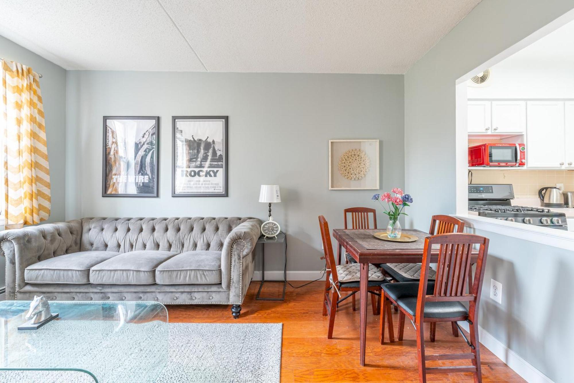 Stunning 3 Bed Fully Furnished Apartment New York