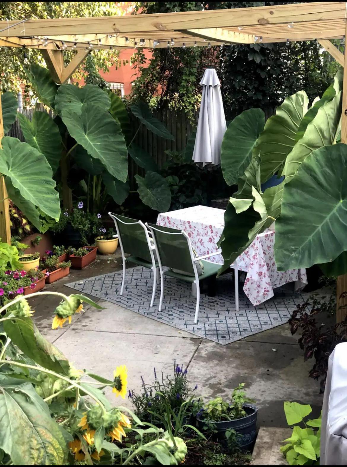 Enchanting Brownstone With A Magical Garden * New York