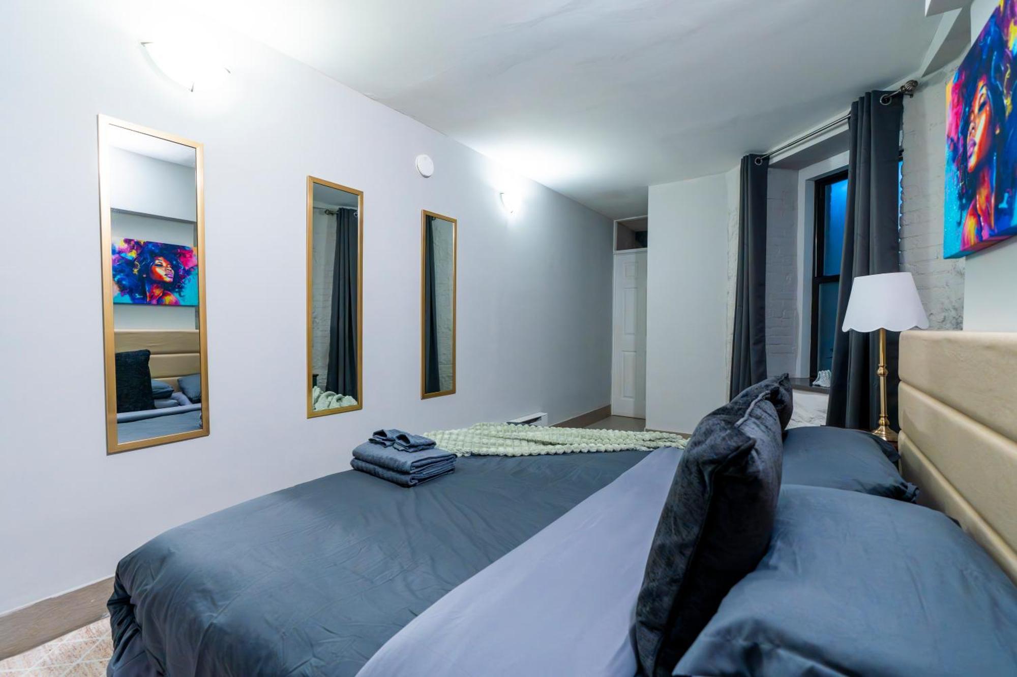 Apartment Elegant Park - 4 Bedroom Self Check-in New York