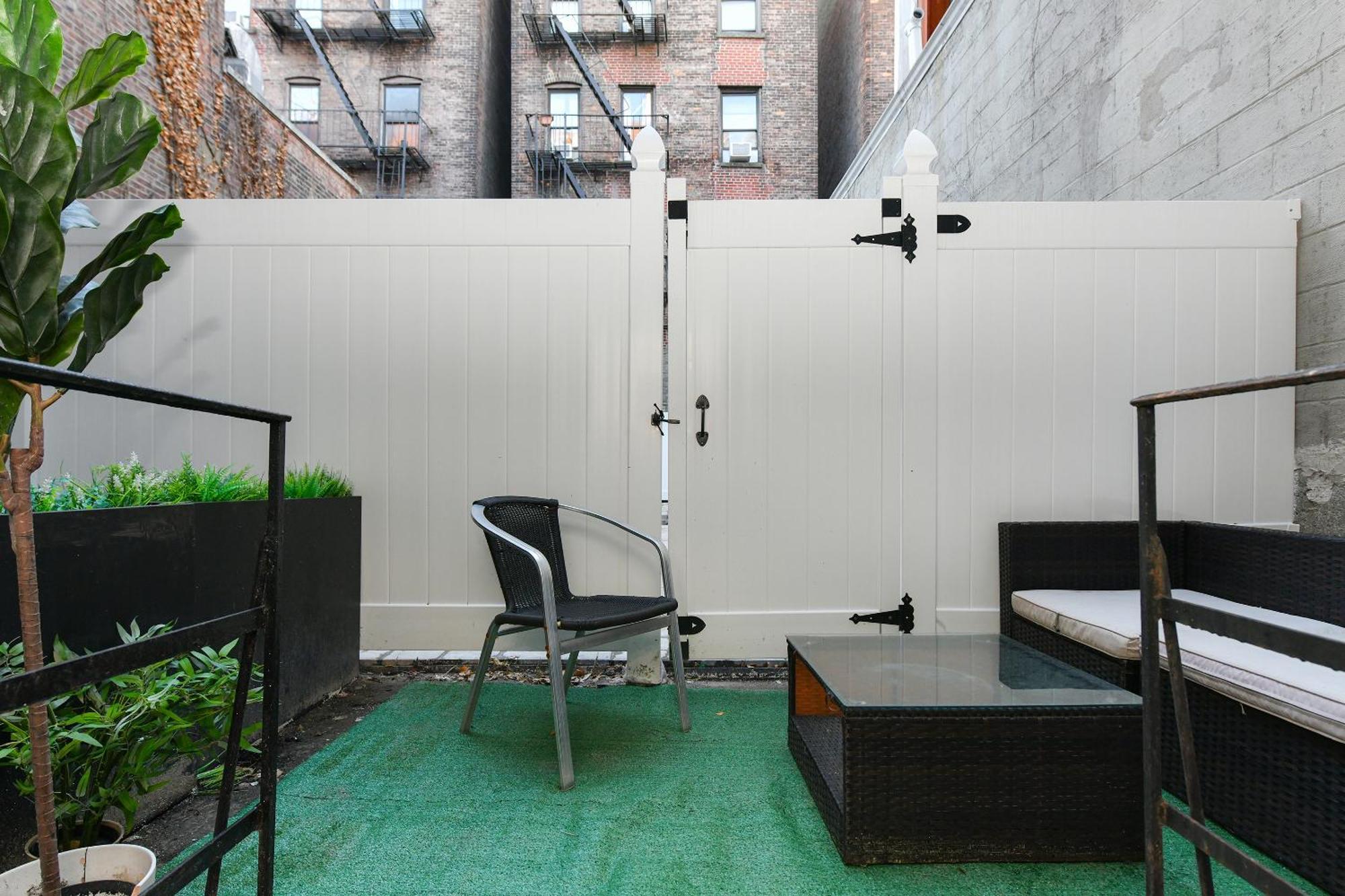 Apartment Cozy 1br In Manhattan W Private Terrace *