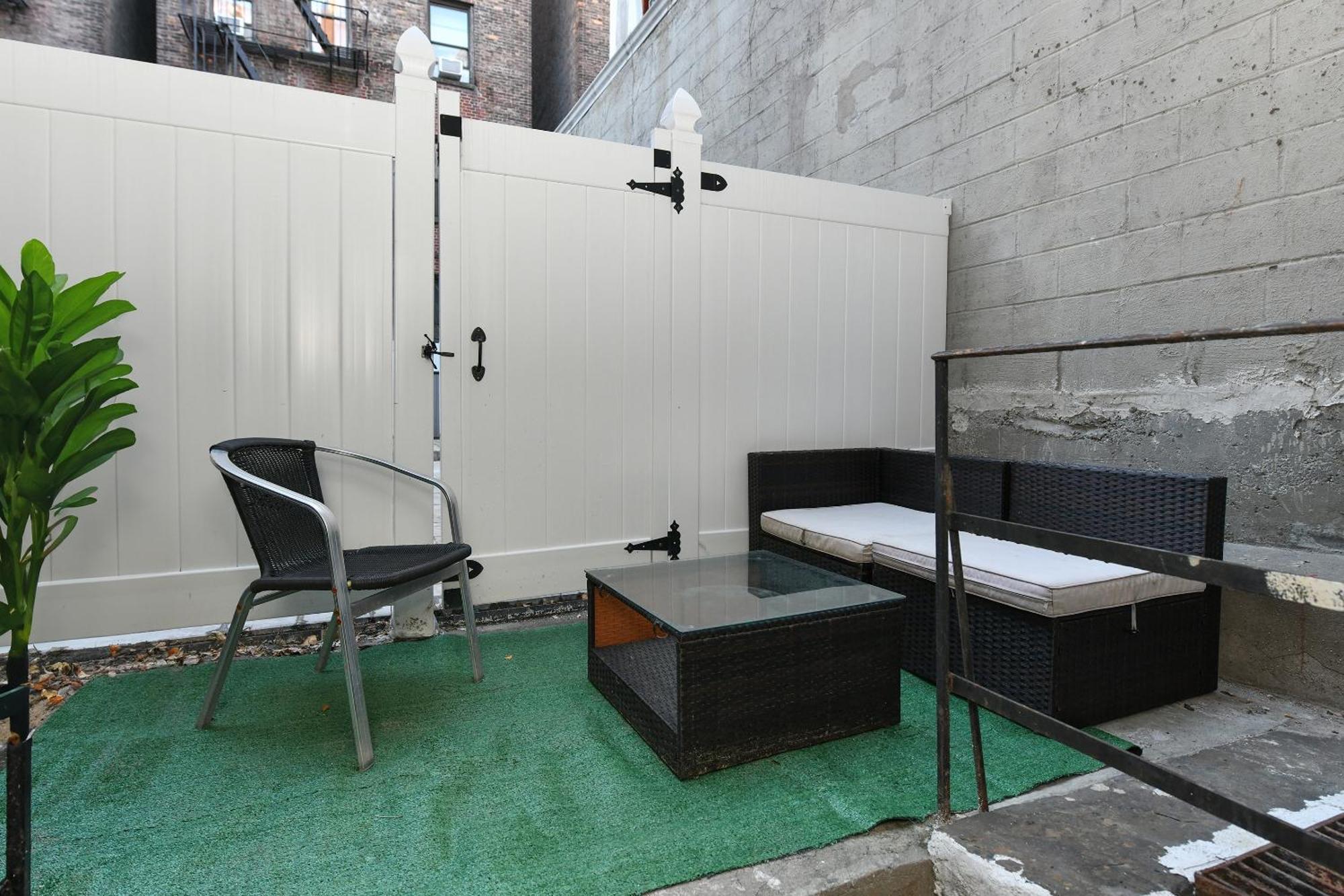 Apartment Cozy 1br In Manhattan W Private Terrace
