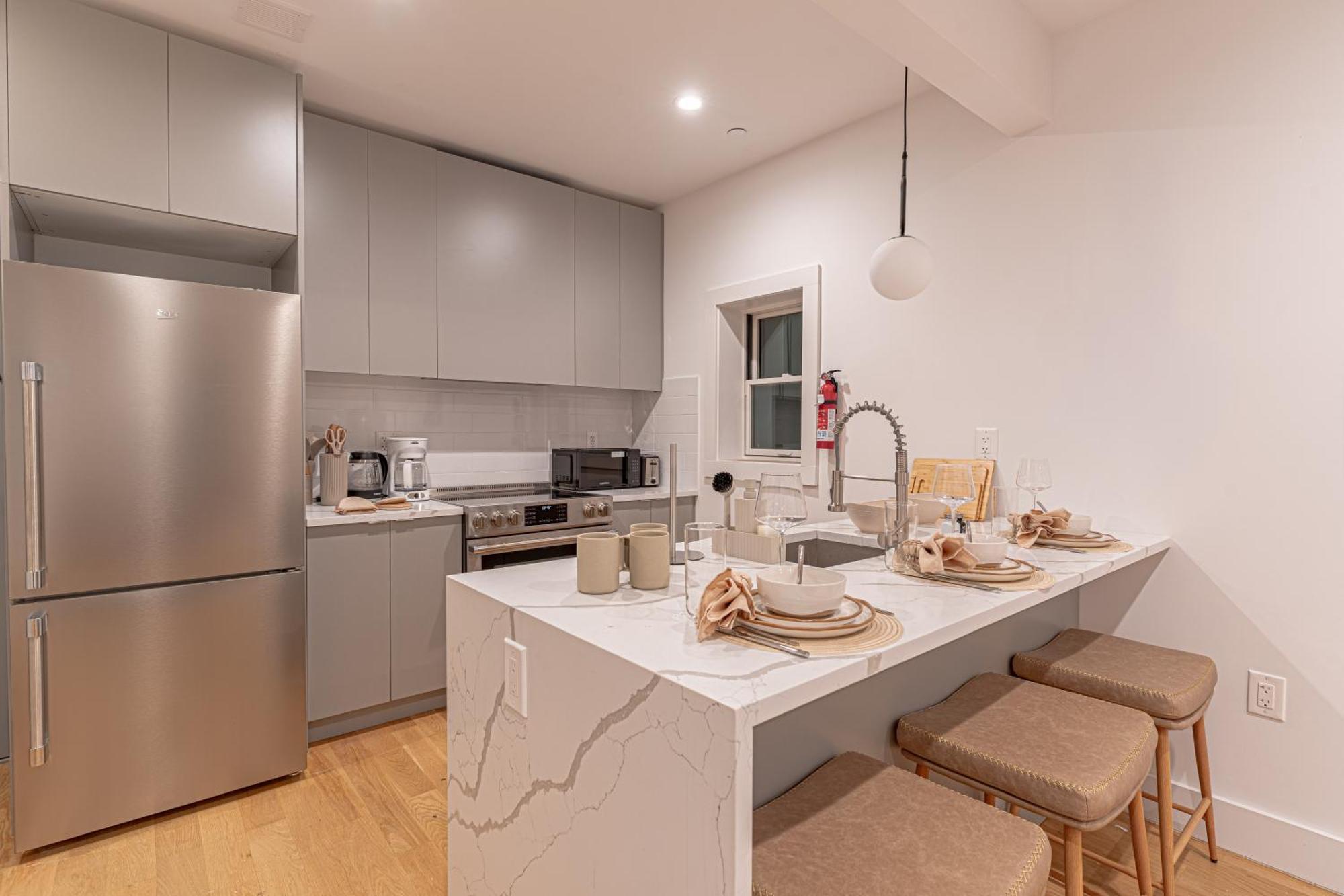 Chic Japandi 1br In Brooklyn W Washer & Dryer *