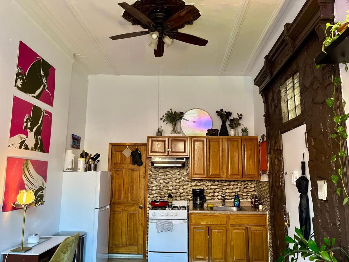 Unique Brooklyn Brownstone Bedstuy