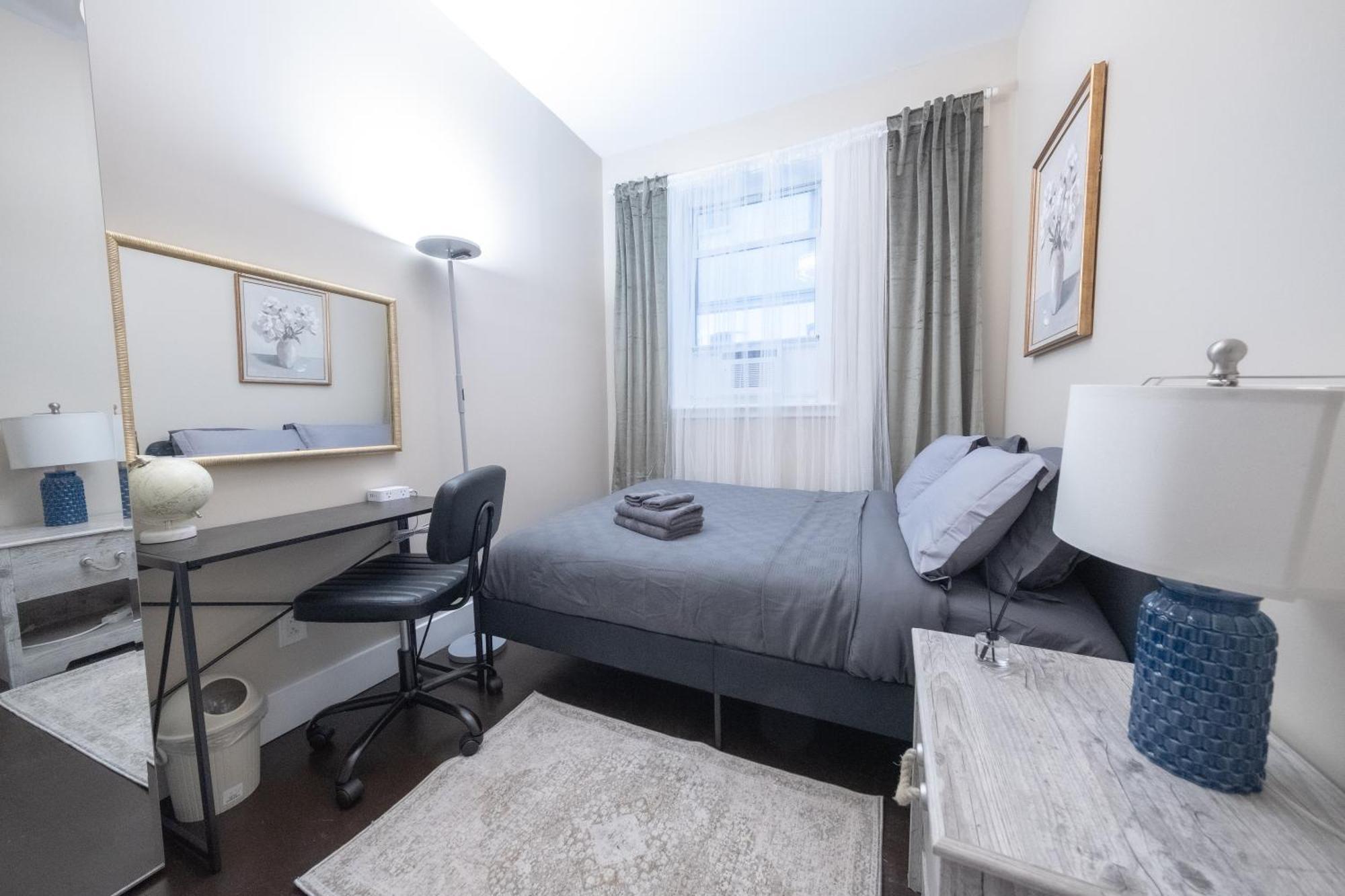 Brand New 3br 2ba Next To Park, Elevator Apartment