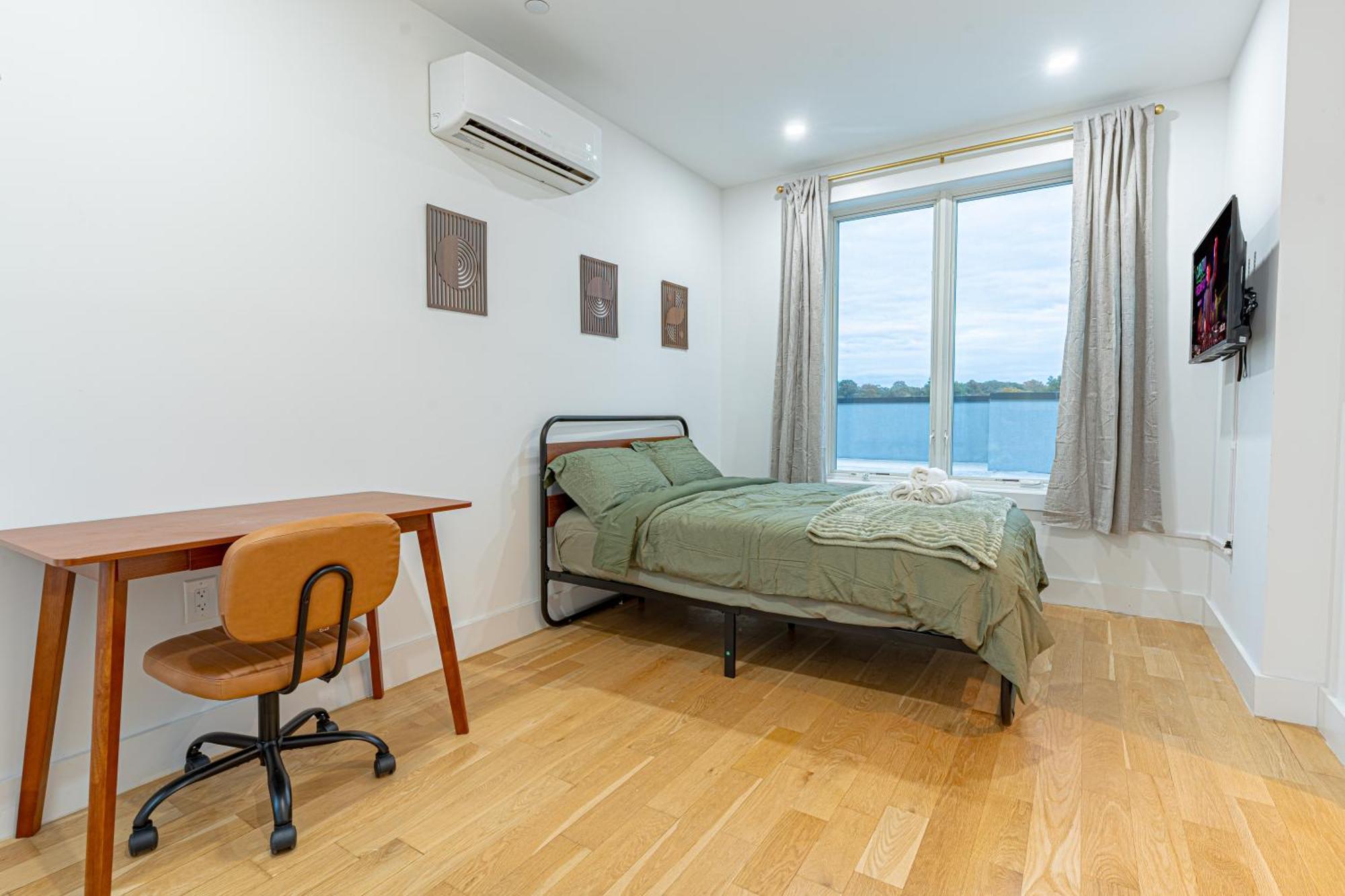 Brooklyn Penthouse Oasis With Terrace Views New York