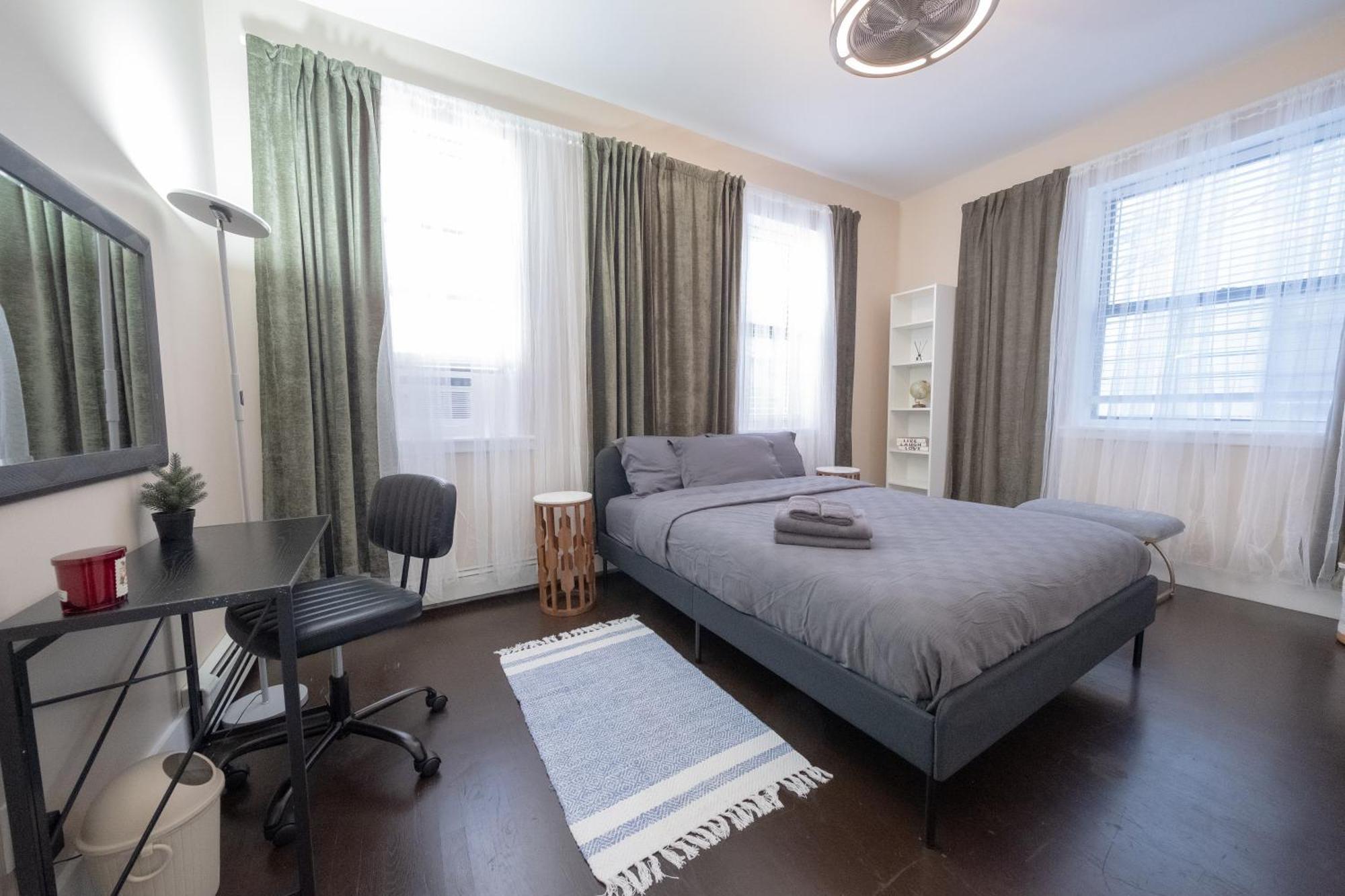 Brand New 3br 2ba Next To Park, Elevator Apartment New York