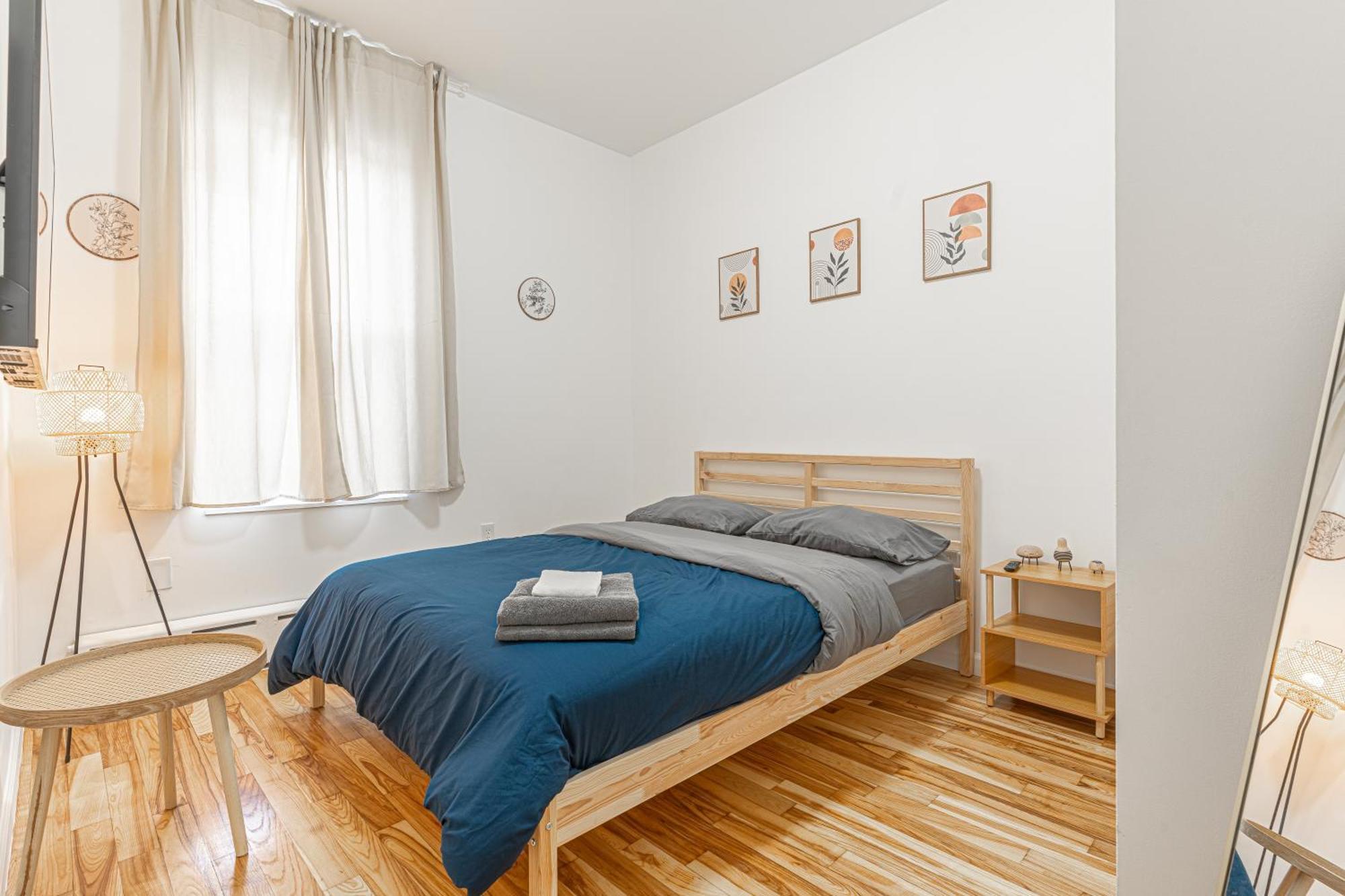 Cozy 2br Retreat - Near Lga & Subway With W&d Apartment