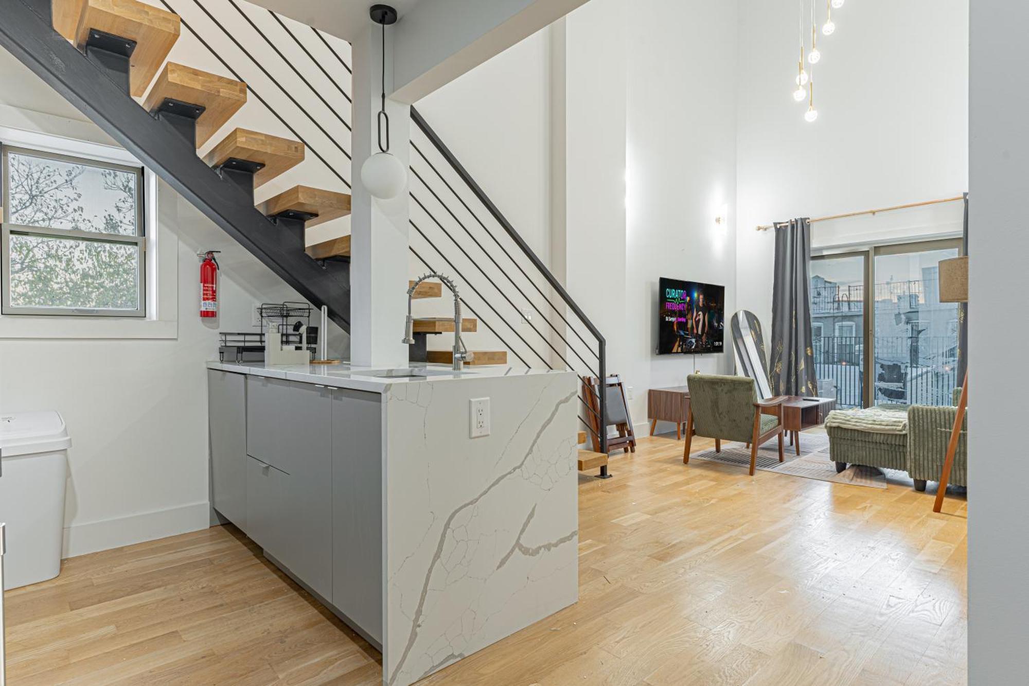 Brooklyn Penthouse Oasis With Terrace Views Apartment New York