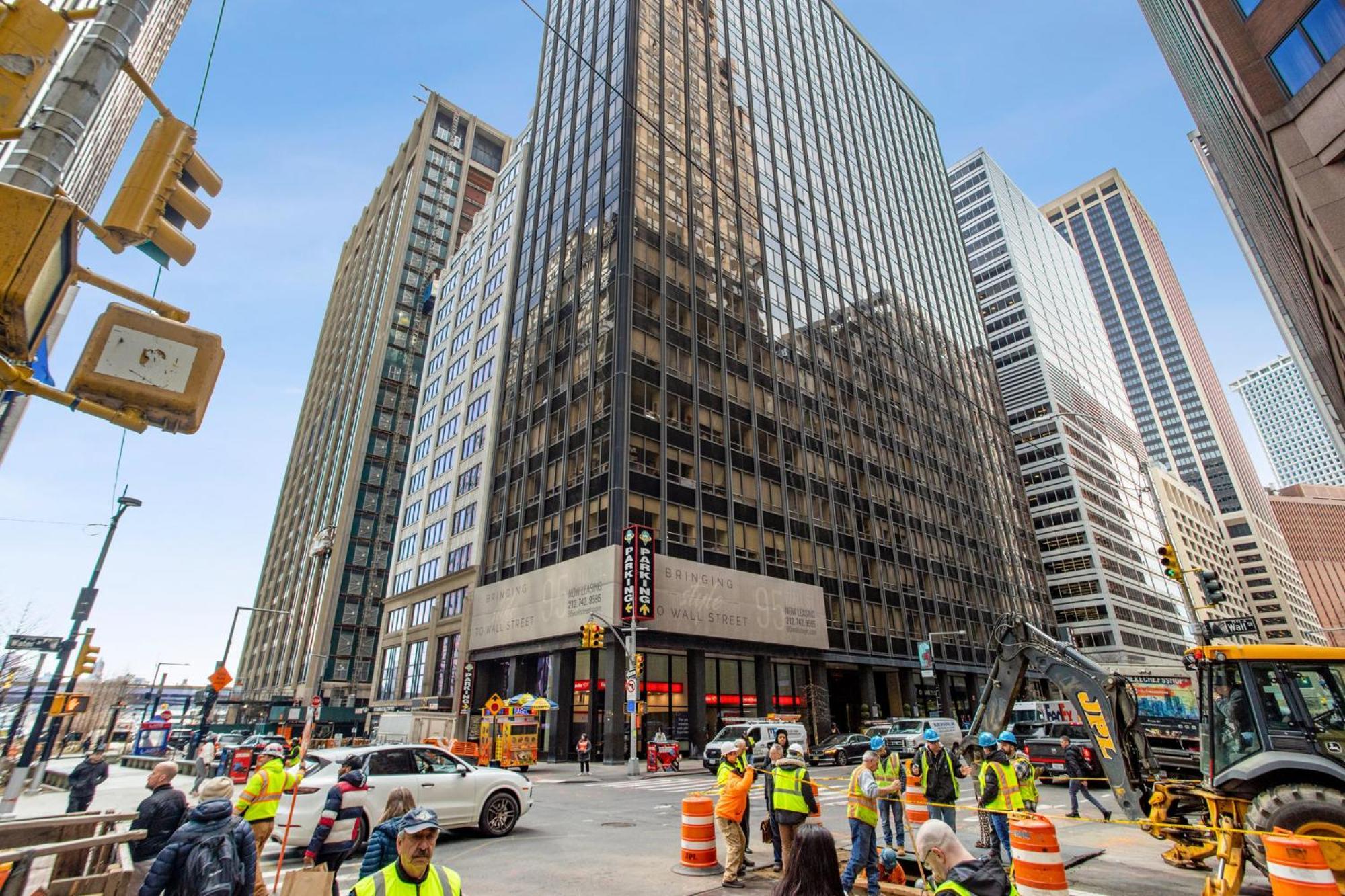 Fidi W Work Setup By Anyplace - 10254 Apartment *