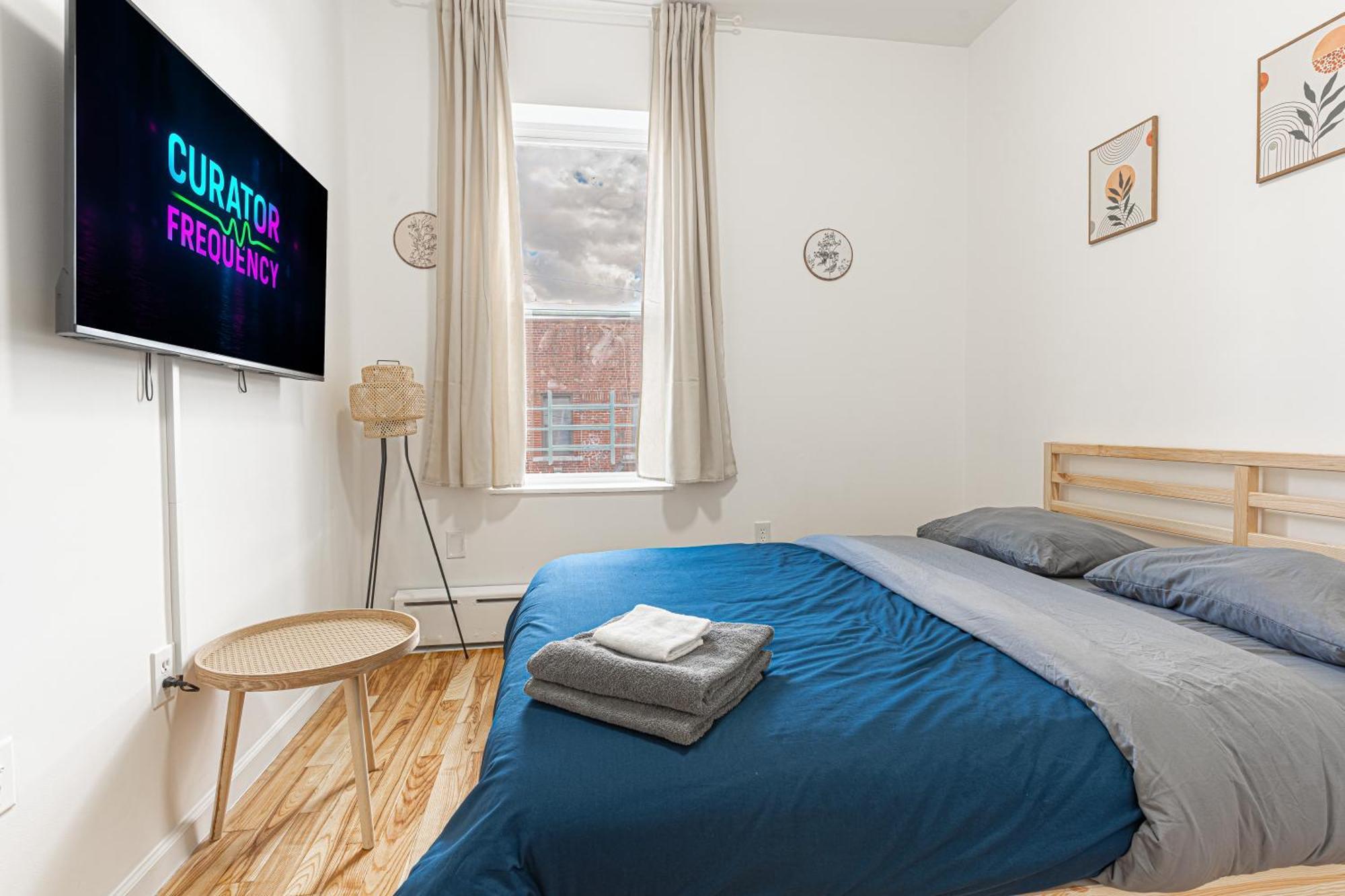 Comfy 2b Near Lga & Subway With Washer & Dryer New York