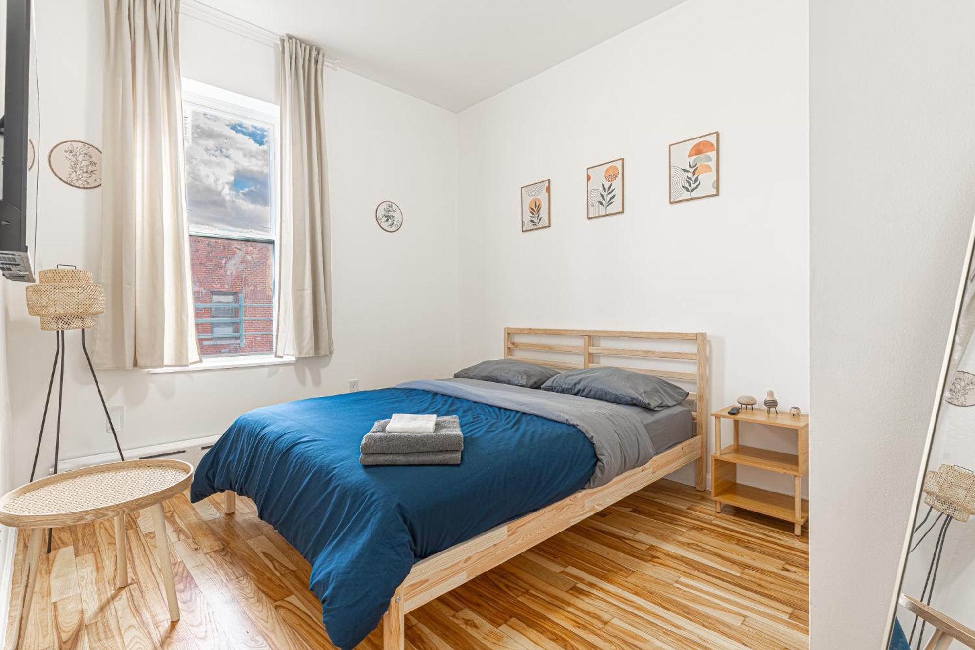 Apartment Comfy 2b Near Lga & Subway With Washer & Dryer *