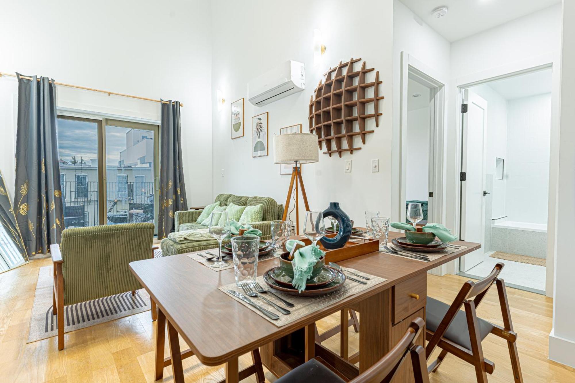 Apartment Brooklyn Penthouse Oasis With Terrace Views