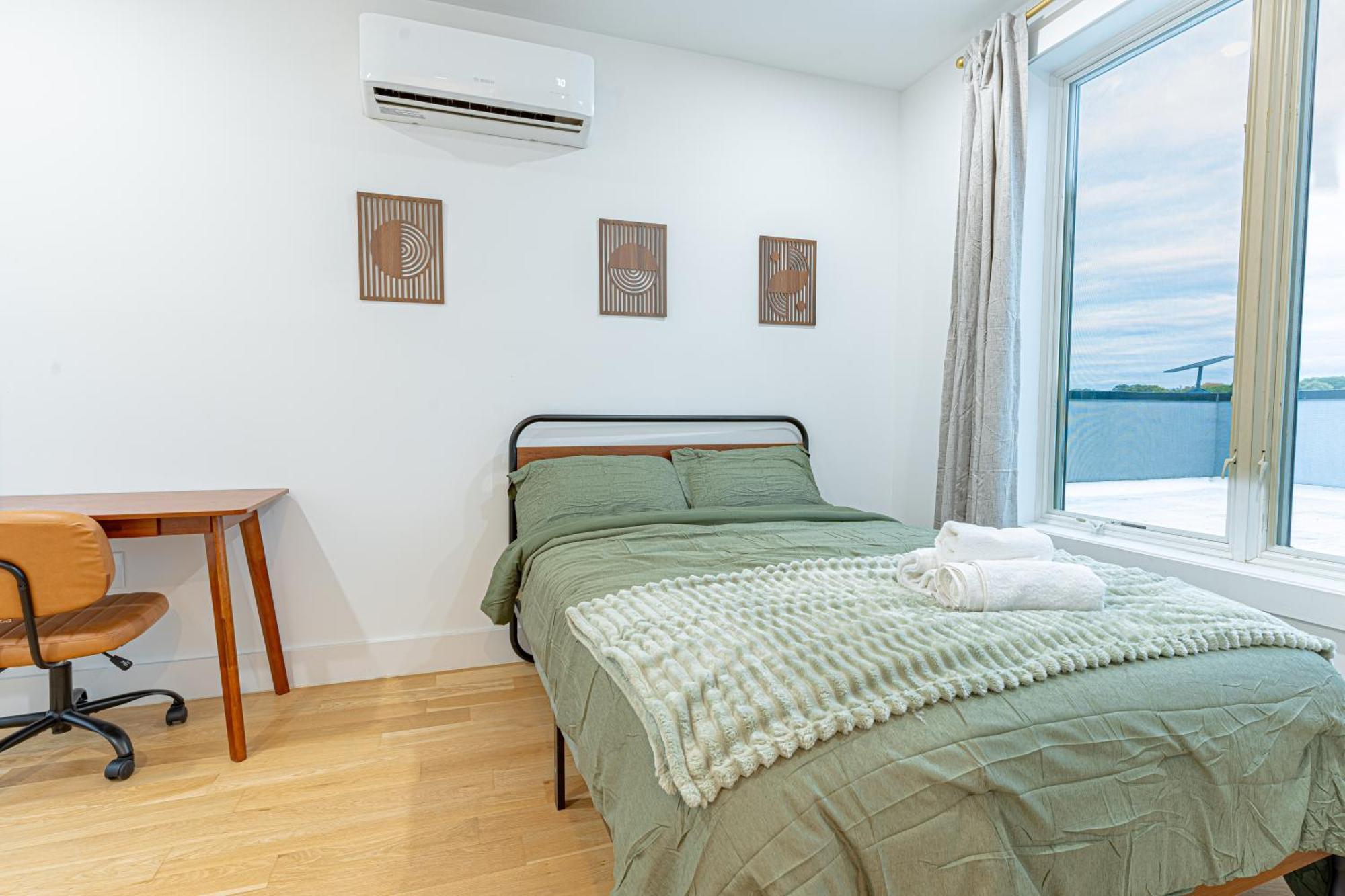 Brooklyn Penthouse Oasis With Terrace Views Apartment New York