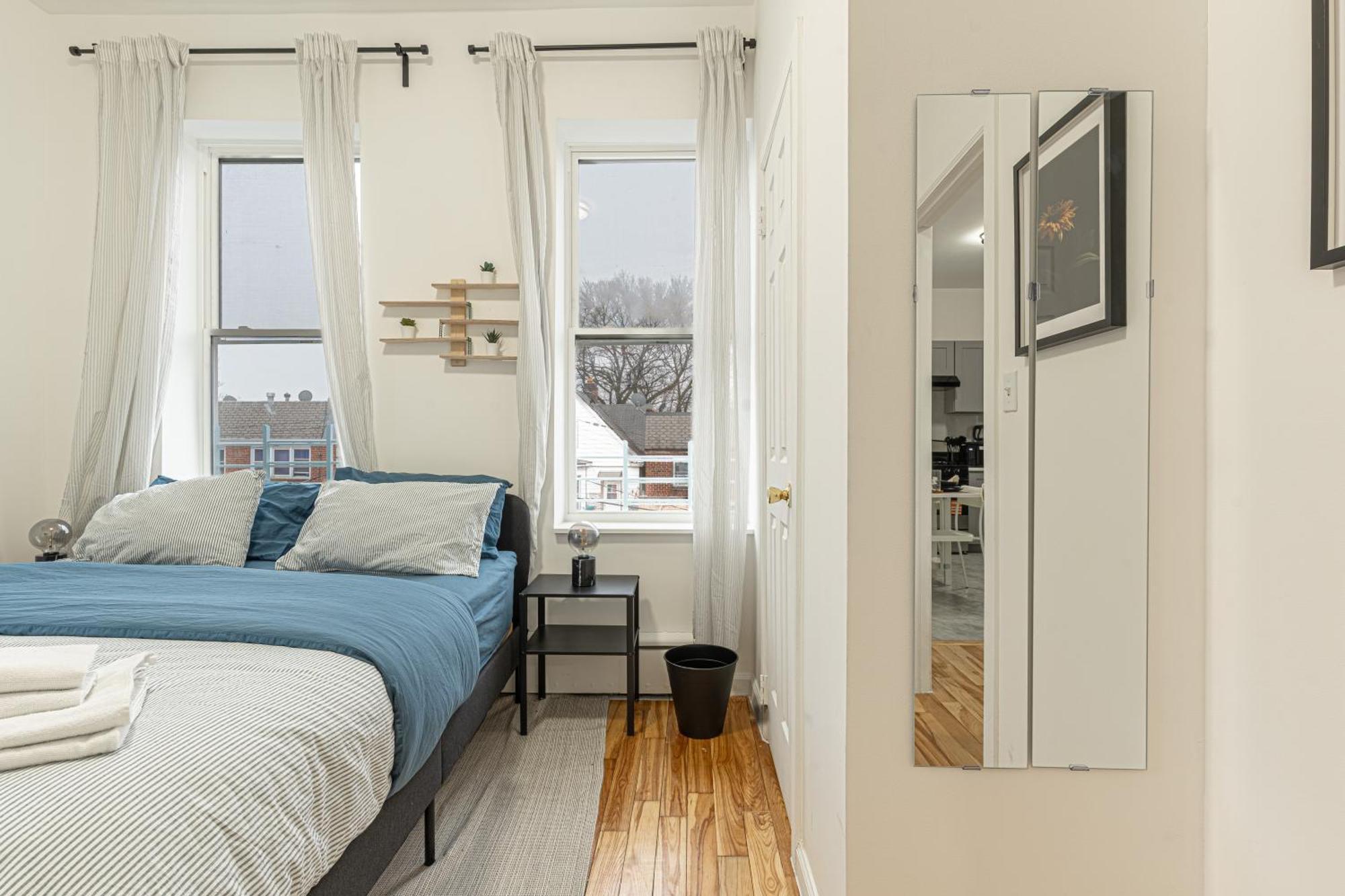 Modern Comfort 2br With Washer & Dryer Near Subway & Lga *