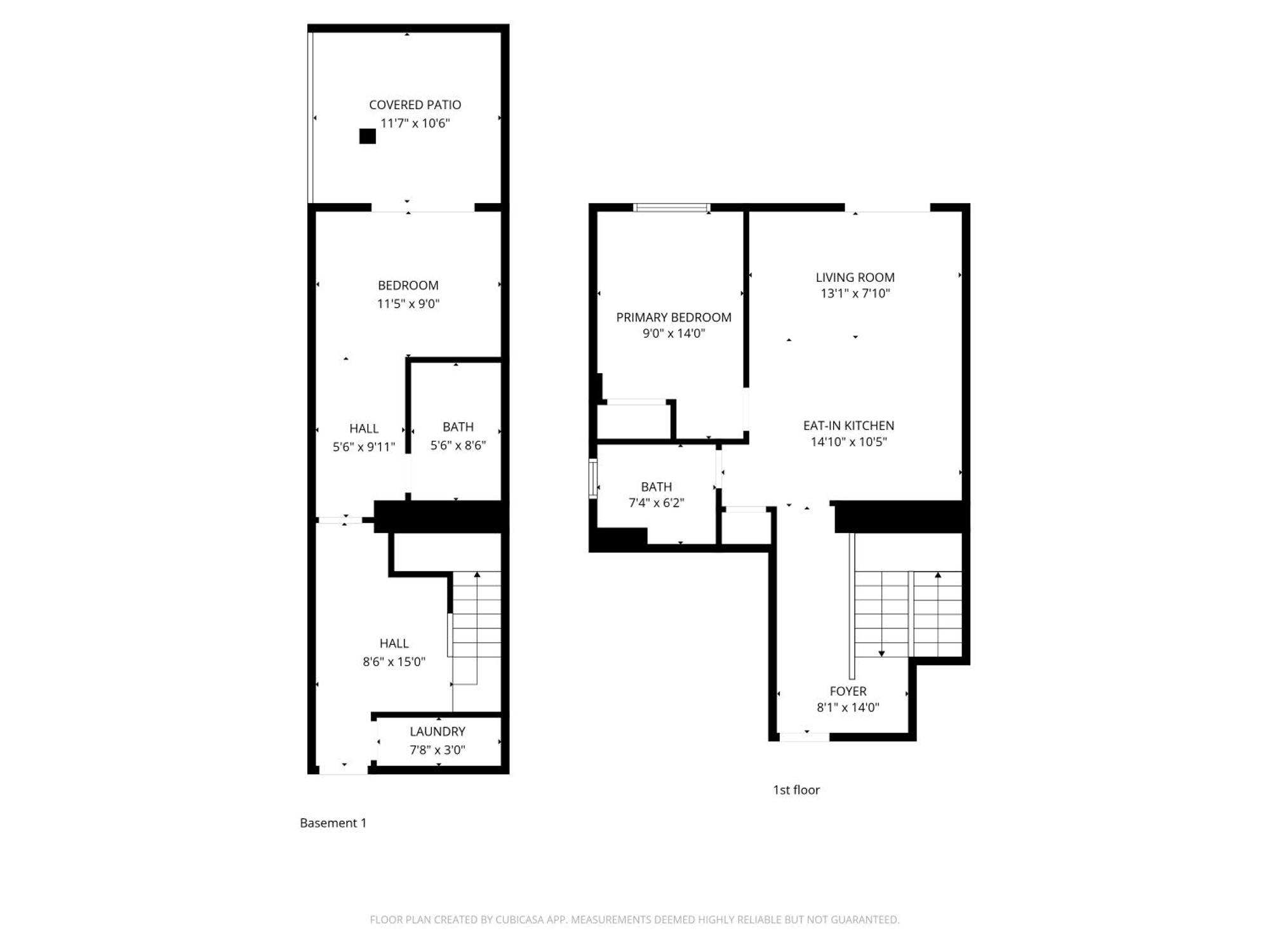 Modern Duplex Escape W Backyard Apartment *
