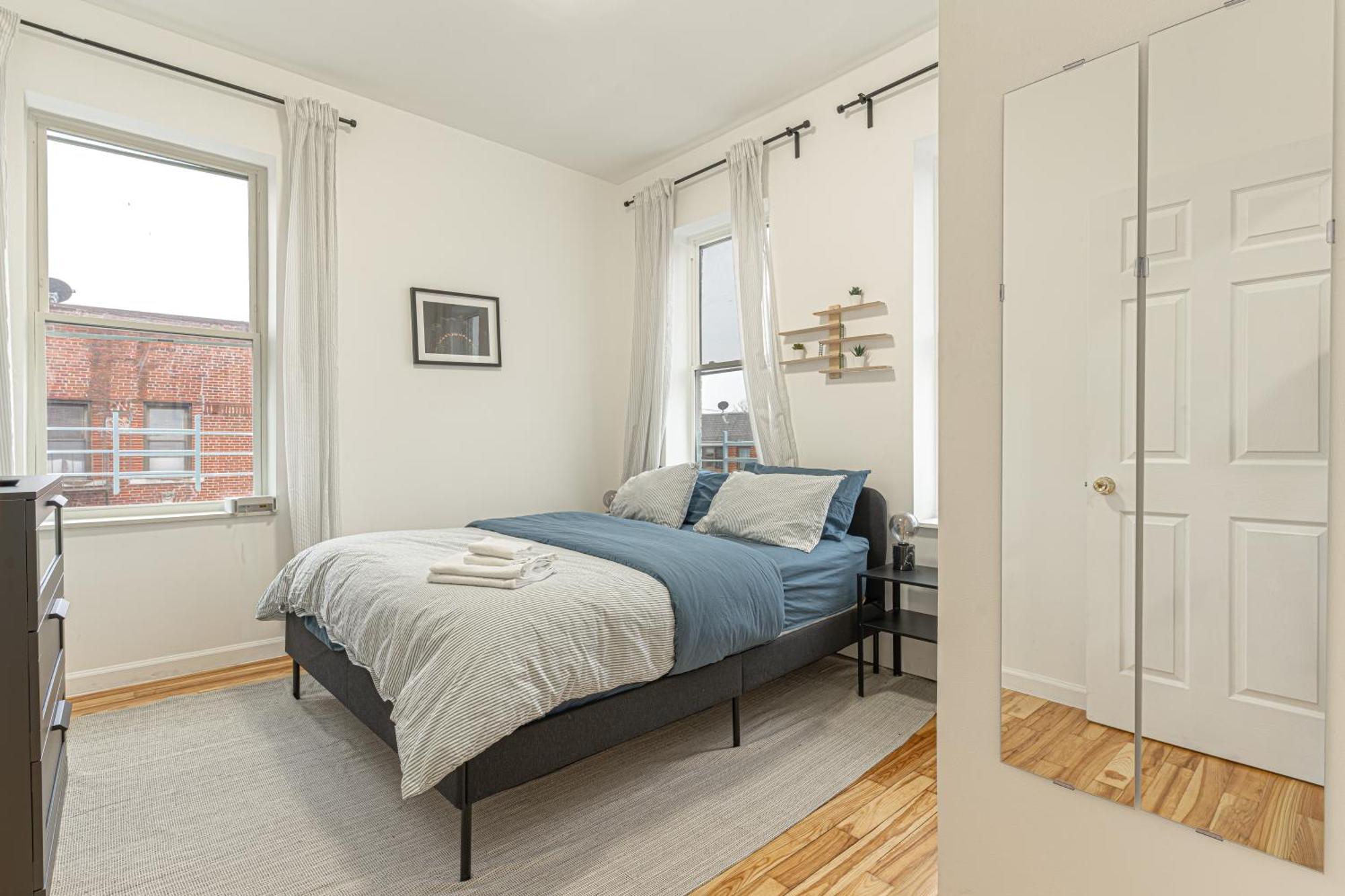 Modern Comfort 2br With Washer & Dryer Near Subway & Lga Apartment *
