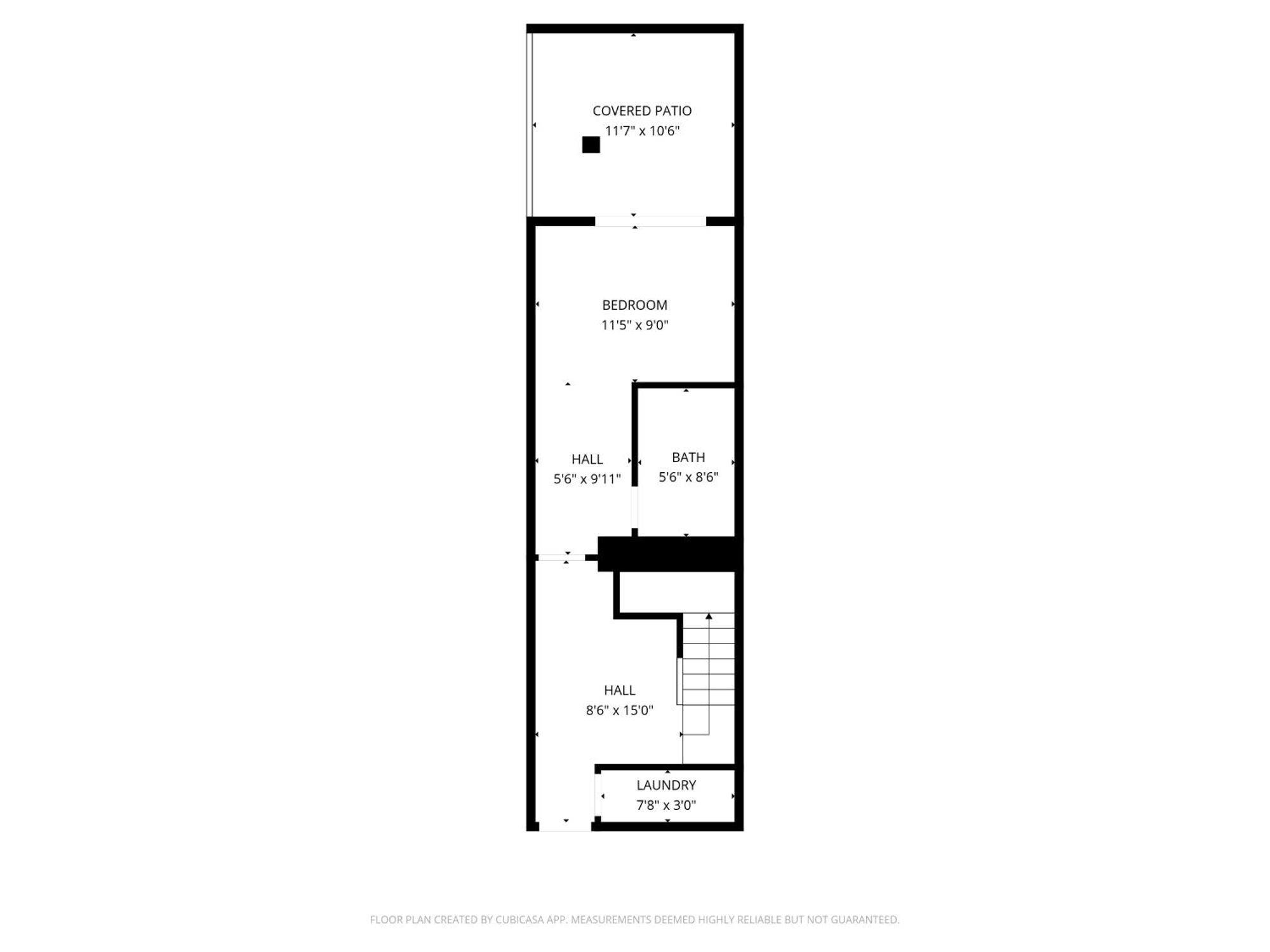Modern Duplex Escape W Backyard *