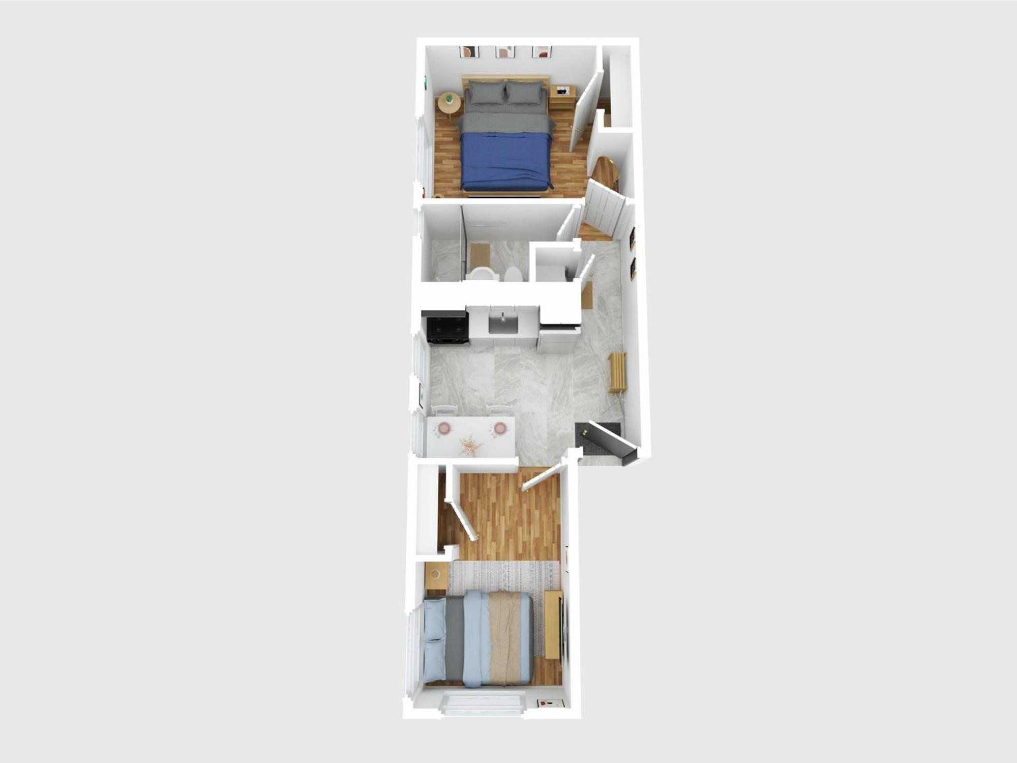 Cozy 2br Retreat - Near Lga & Subway With W&d * New York