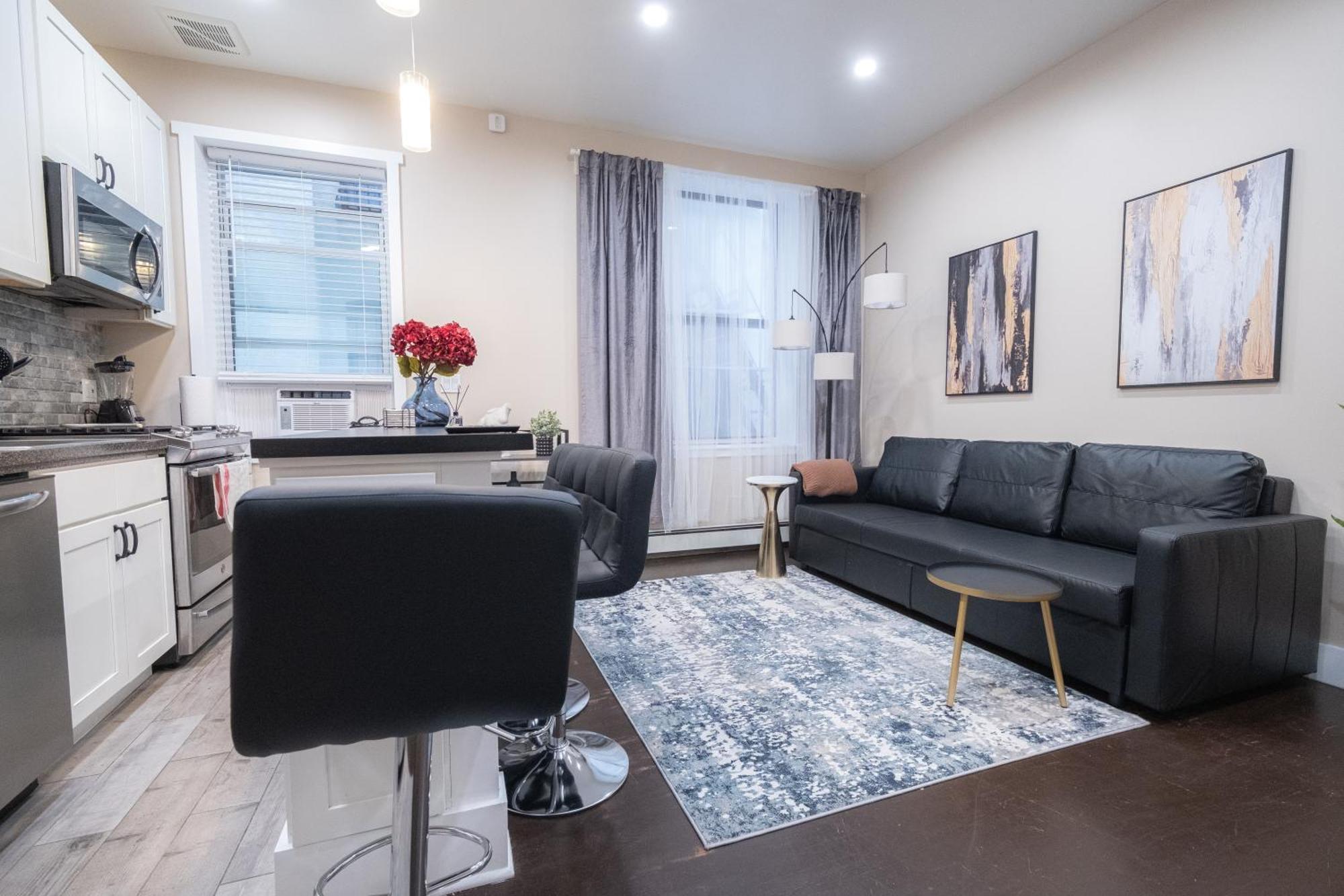 Brand New 3br 2ba Next To Park, Elevator Apartment