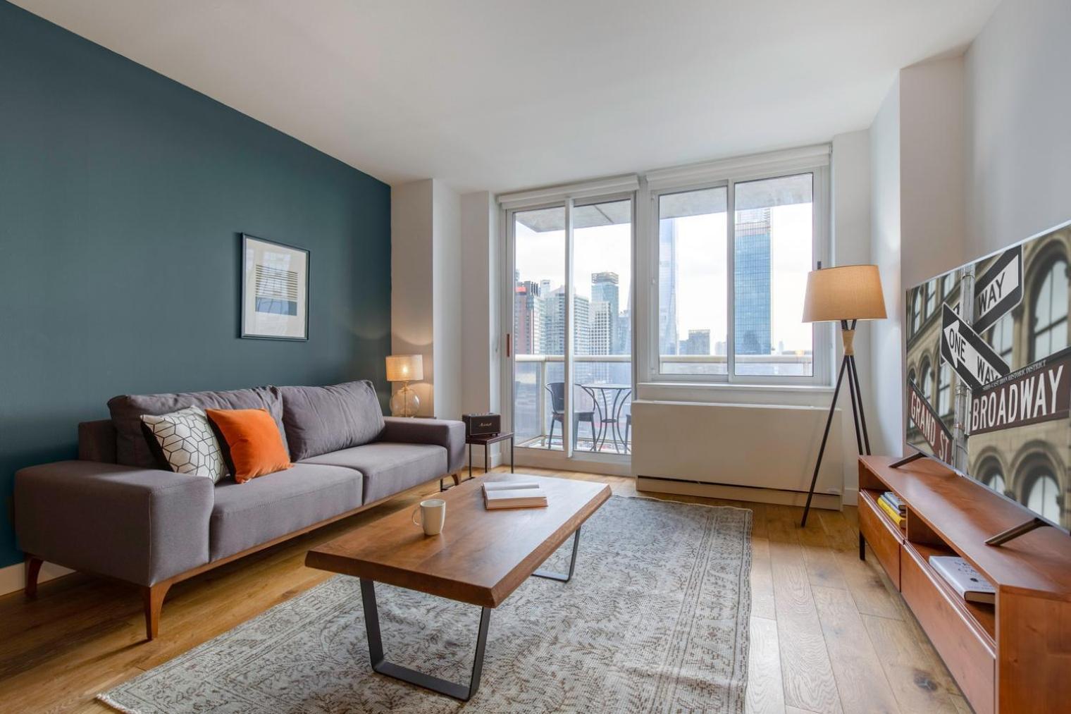 Hells Kitchen 1br W Gym Doorman Lounge Nyc-249