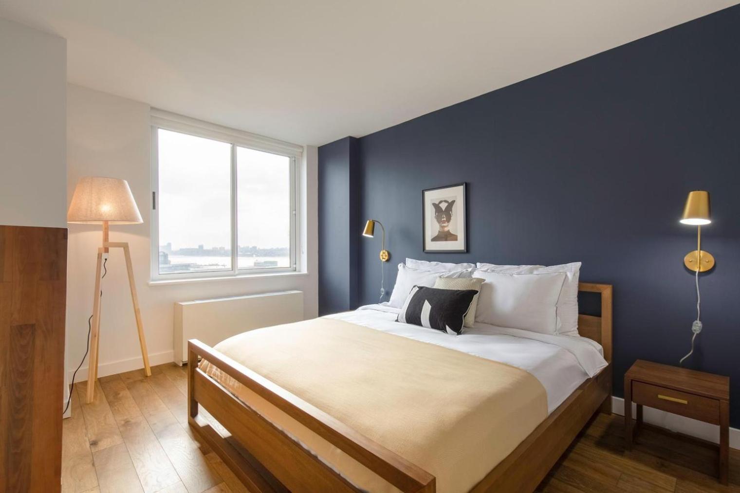 Hells Kitchen 1br W Gym Doorman Lounge Nyc-249 Apartment *