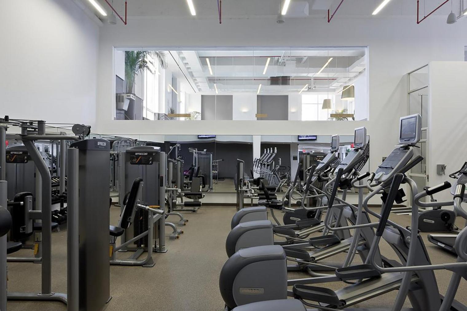 Apartment Hells Kitchen 1br W Gym Doorman Lounge Nyc-249