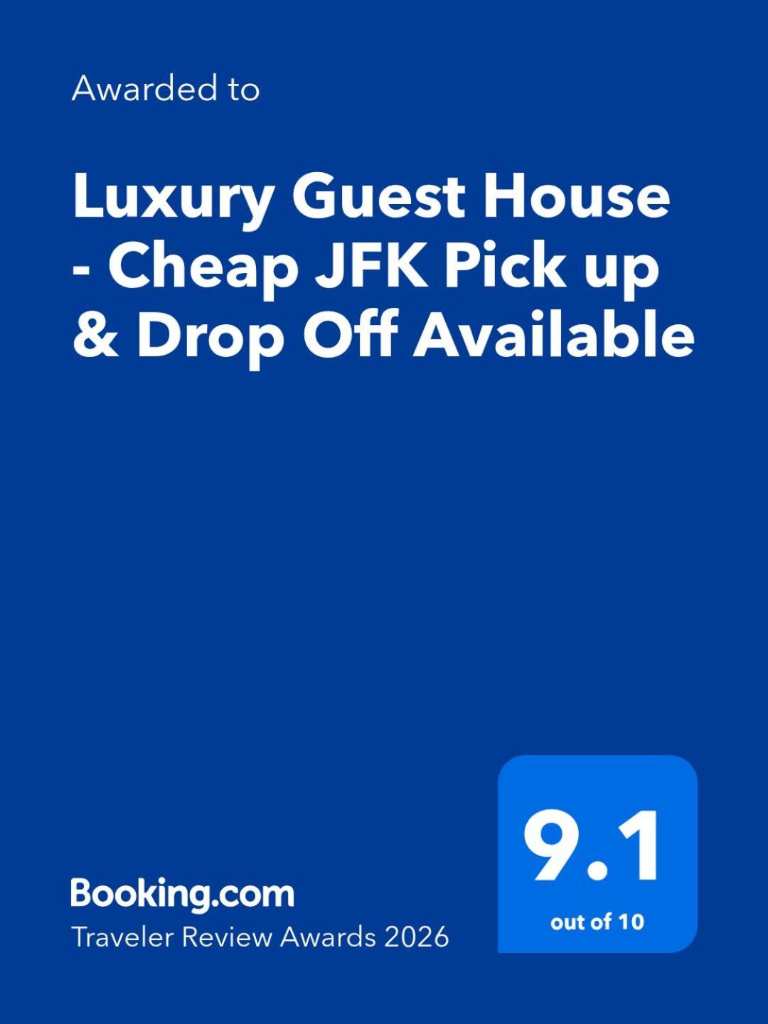 Guest house Luxury Guest - 10 Min To Jfk New York