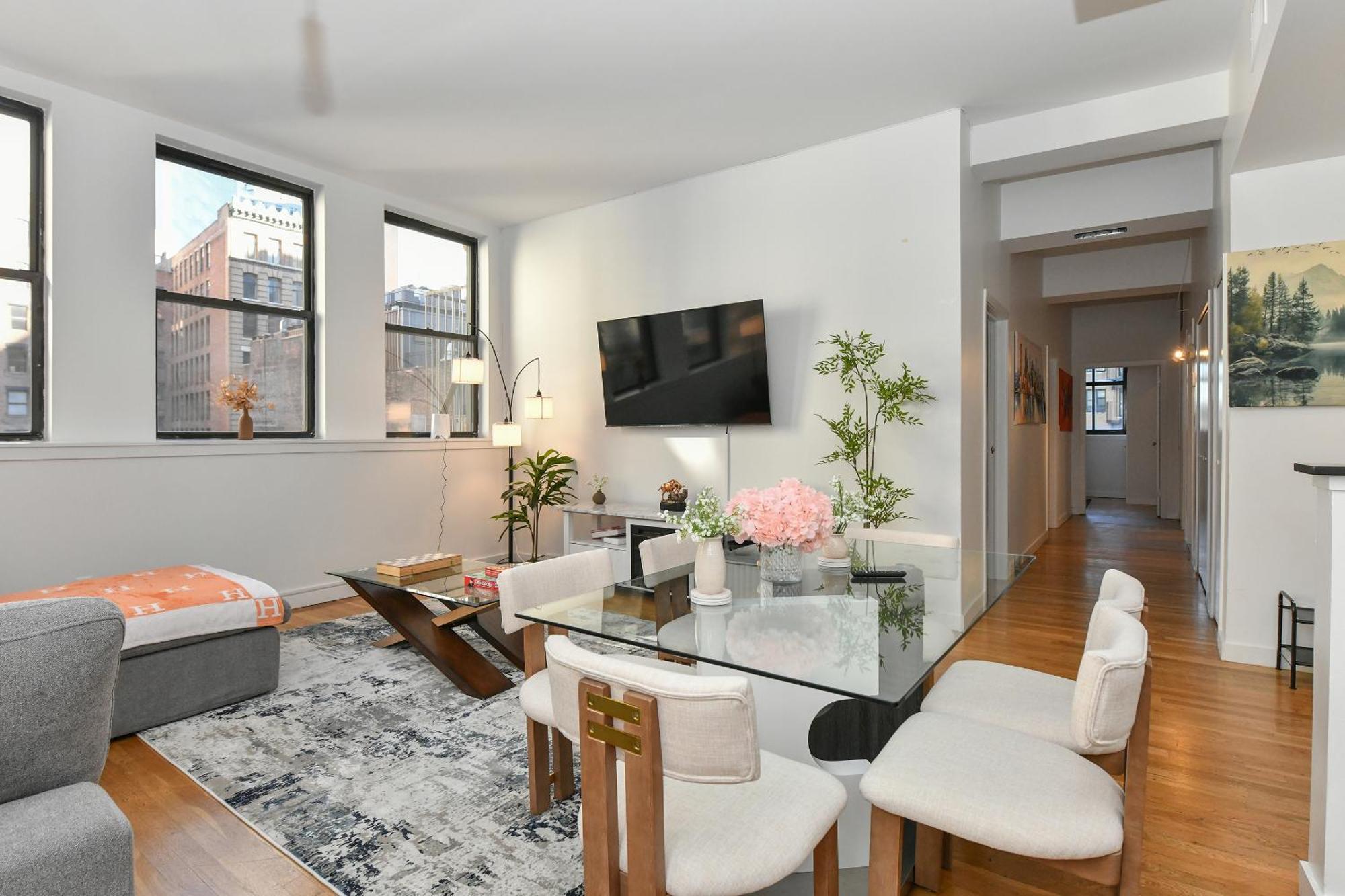 Apartment Luxury 3 Bedroom Retreat In Downtown Manhattan New York