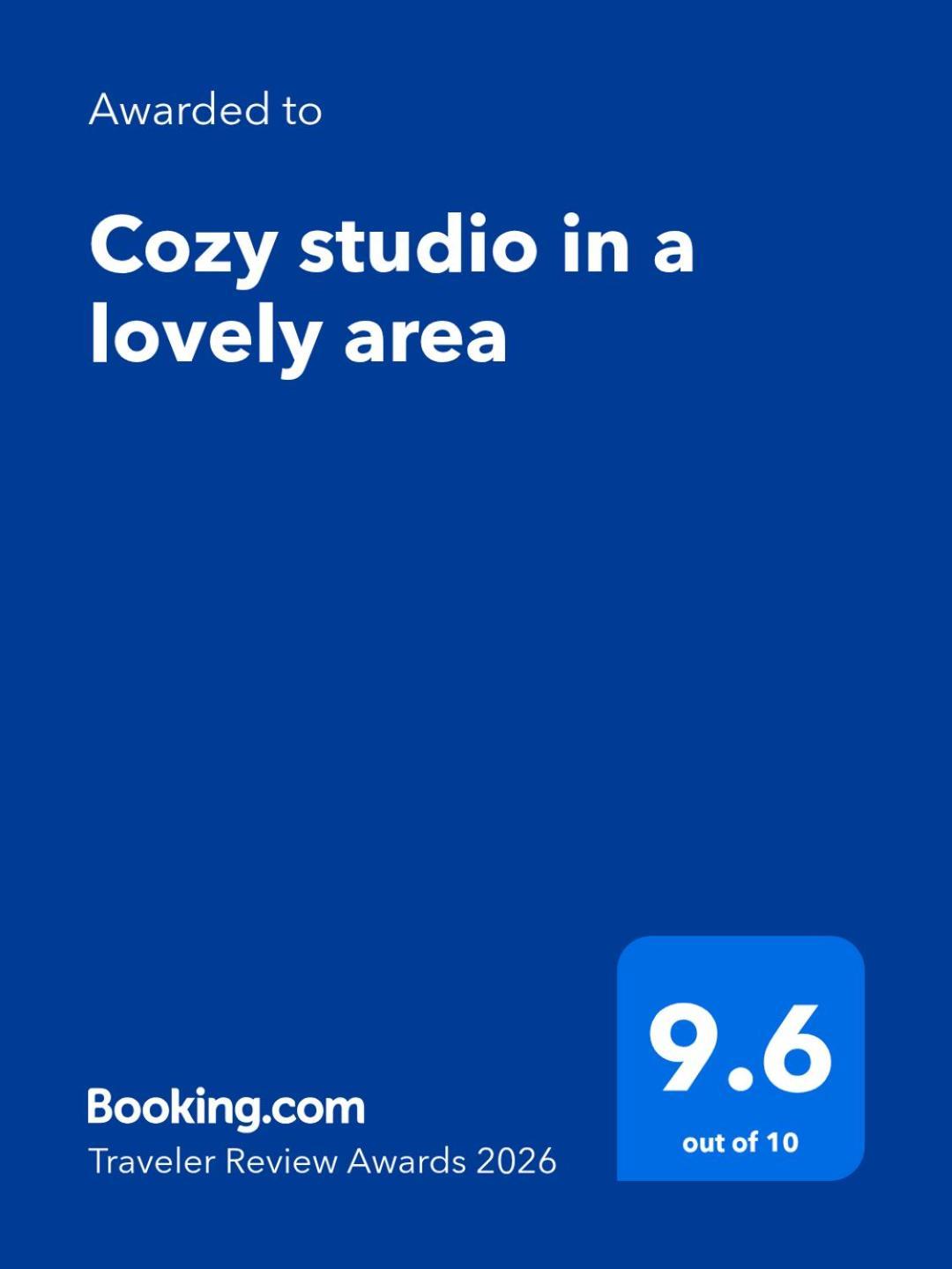 Cozy In A Lovely Area Apartment *
