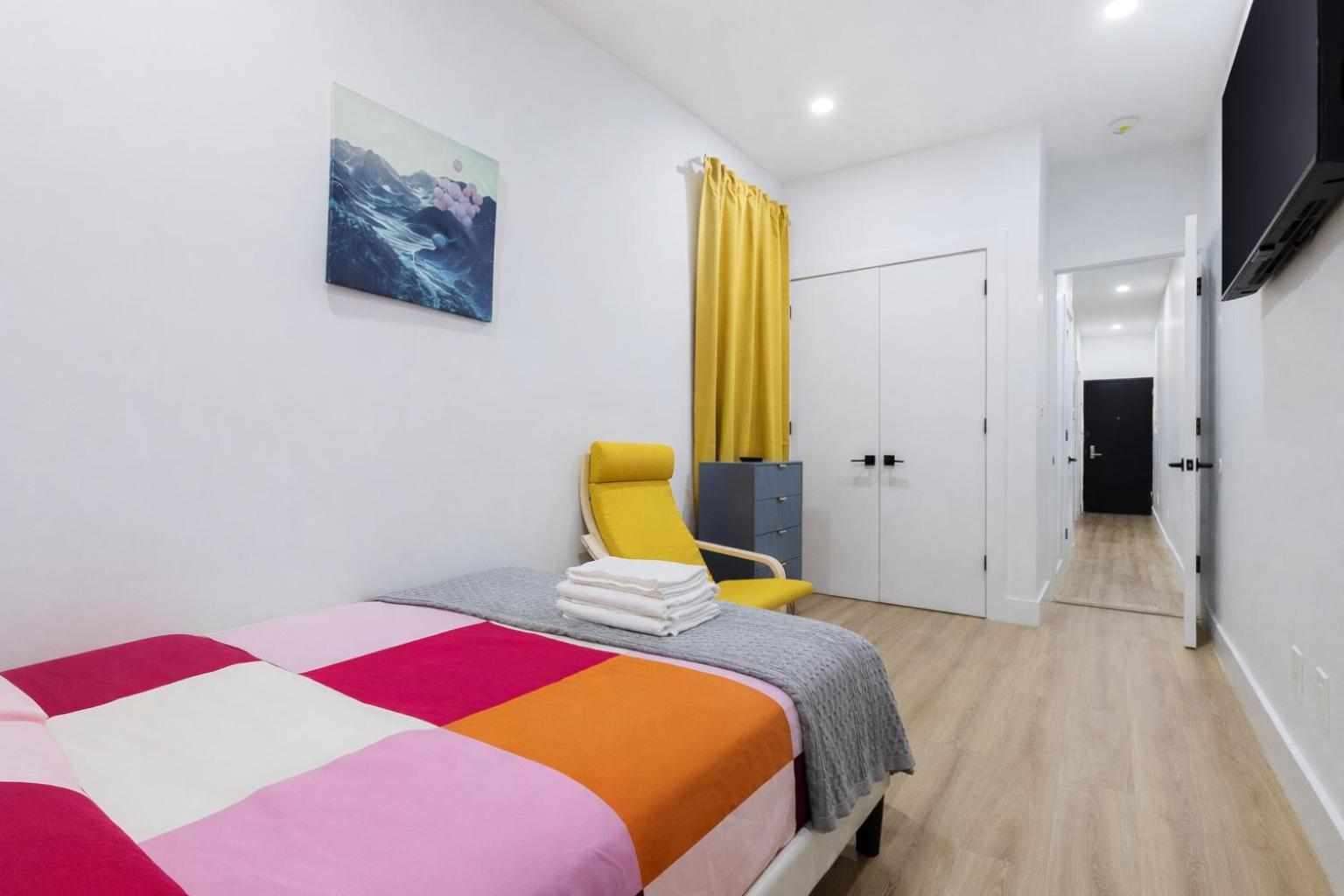 2 Bedroom Modern Unit In Manhattan Apartment New York