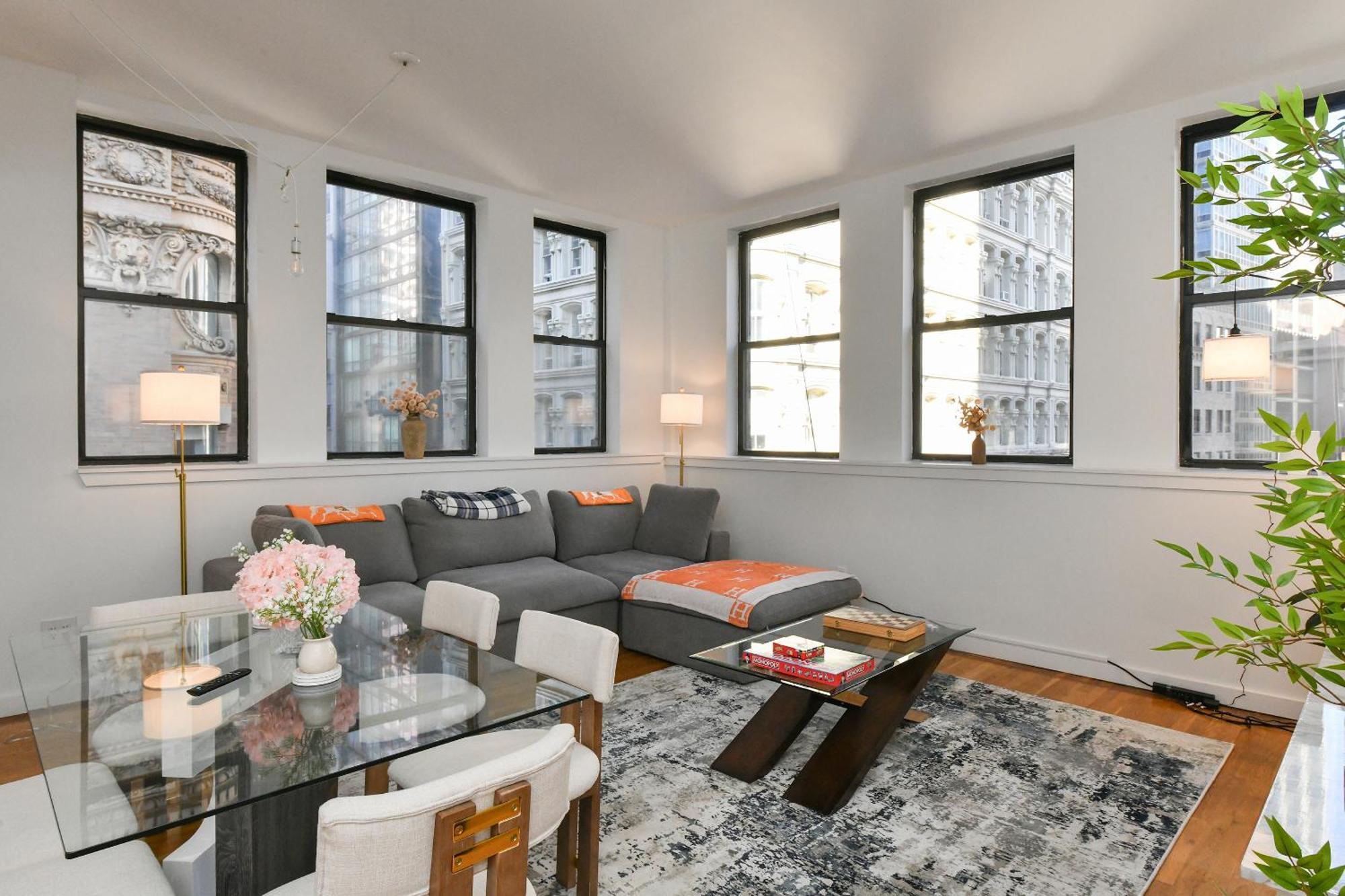Luxury 3 Bedroom Retreat In Downtown Manhattan * New York