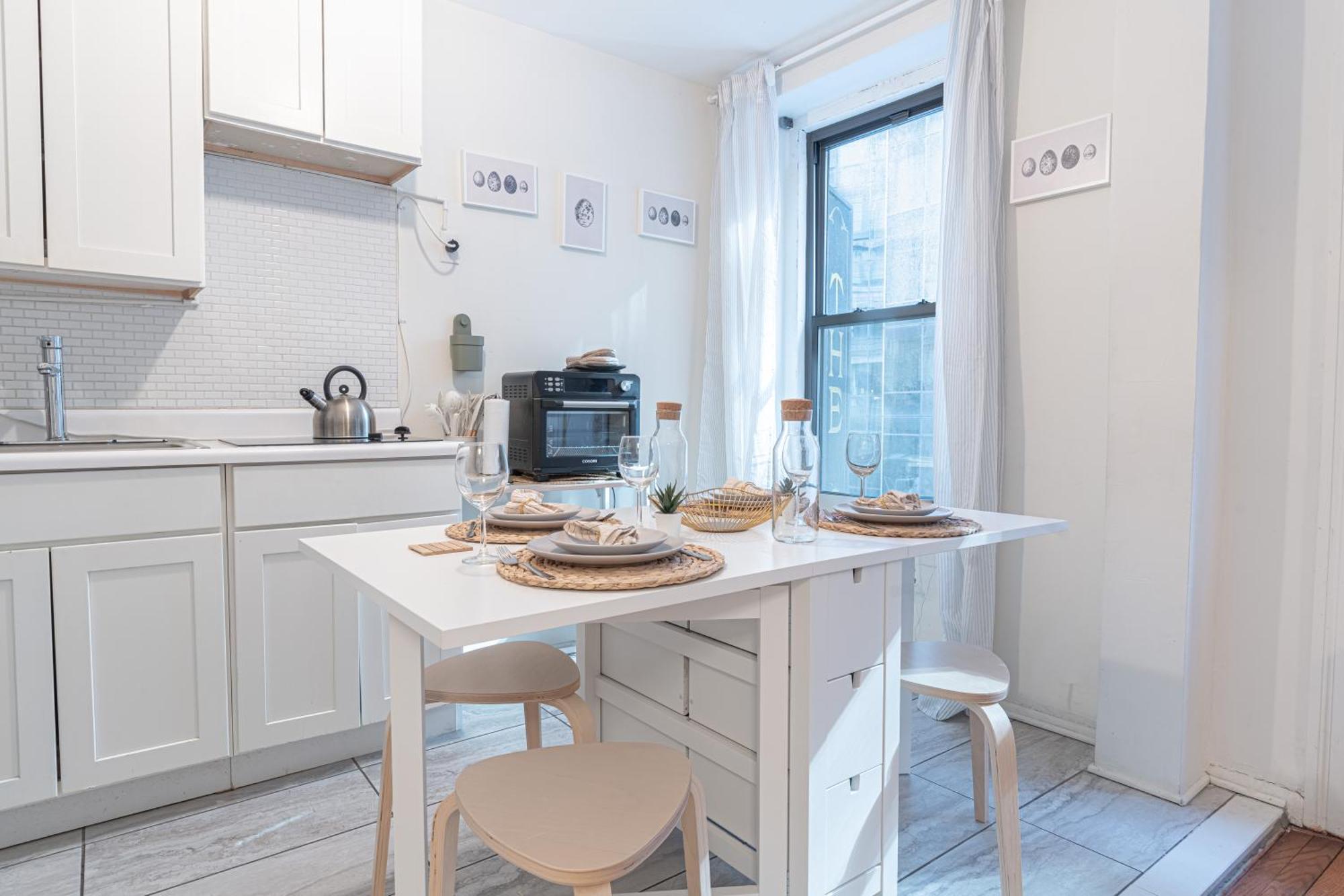 Apartment Charming 3bd In Manhattan *