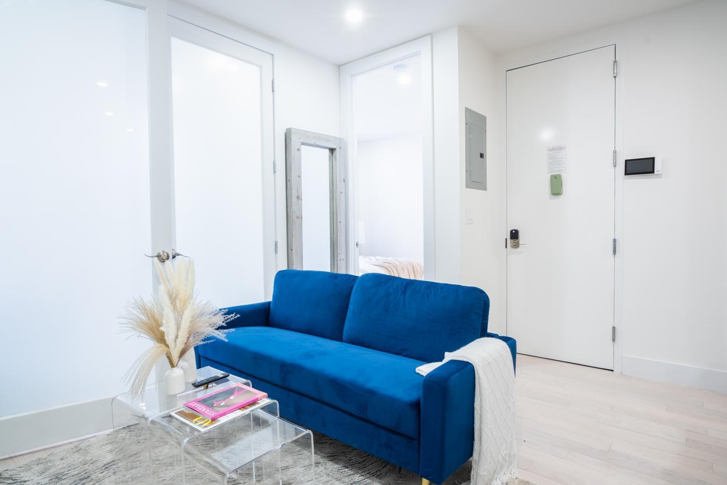 East Village Downtown Two-bedroom Condo-hotel Apartment New York