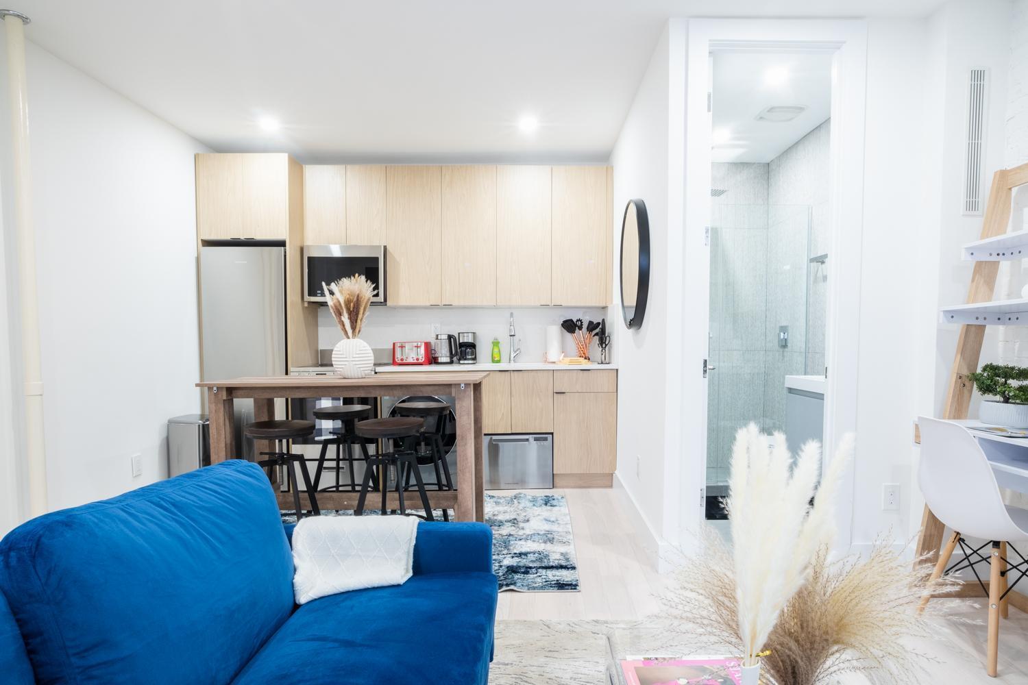 East Village Downtown Two-bedroom Condo-hotel New York