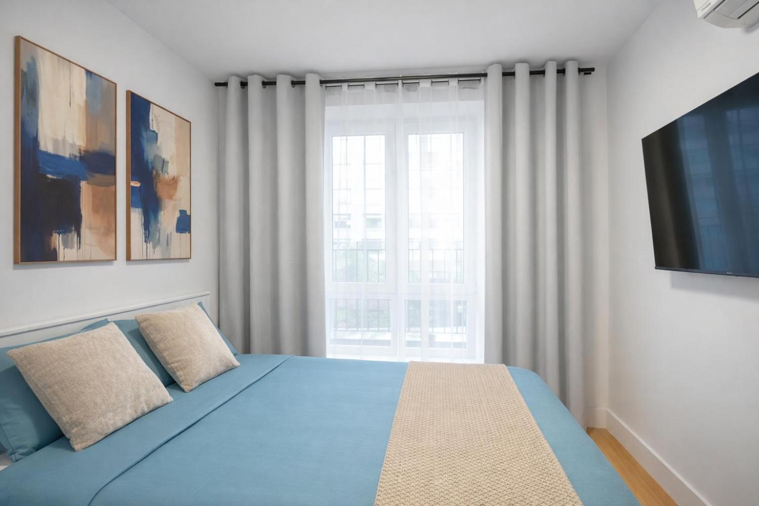 Comfortable 2bd Unit In Manhattan *