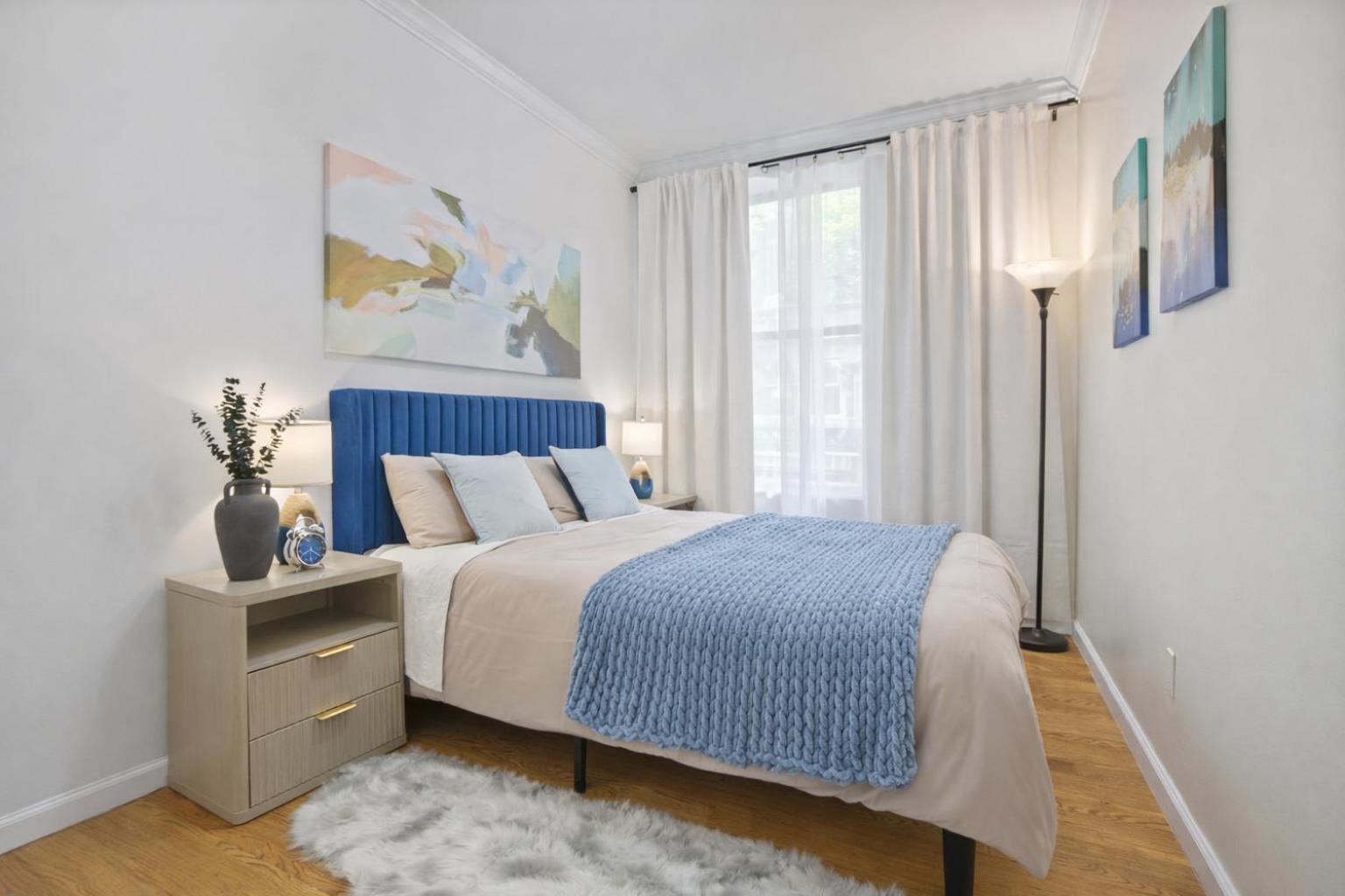 Apartment Relaxed 2br In Manhattan Valley *