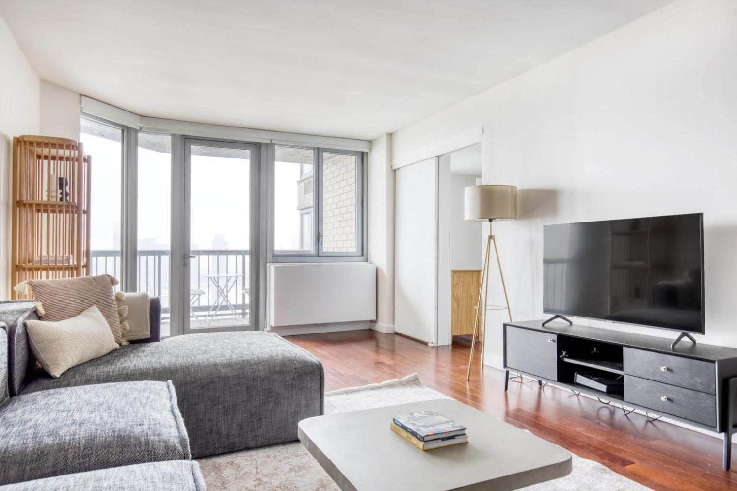 Blueground Murray Hill Balcony Nr East River Nyc-720 Apartment *